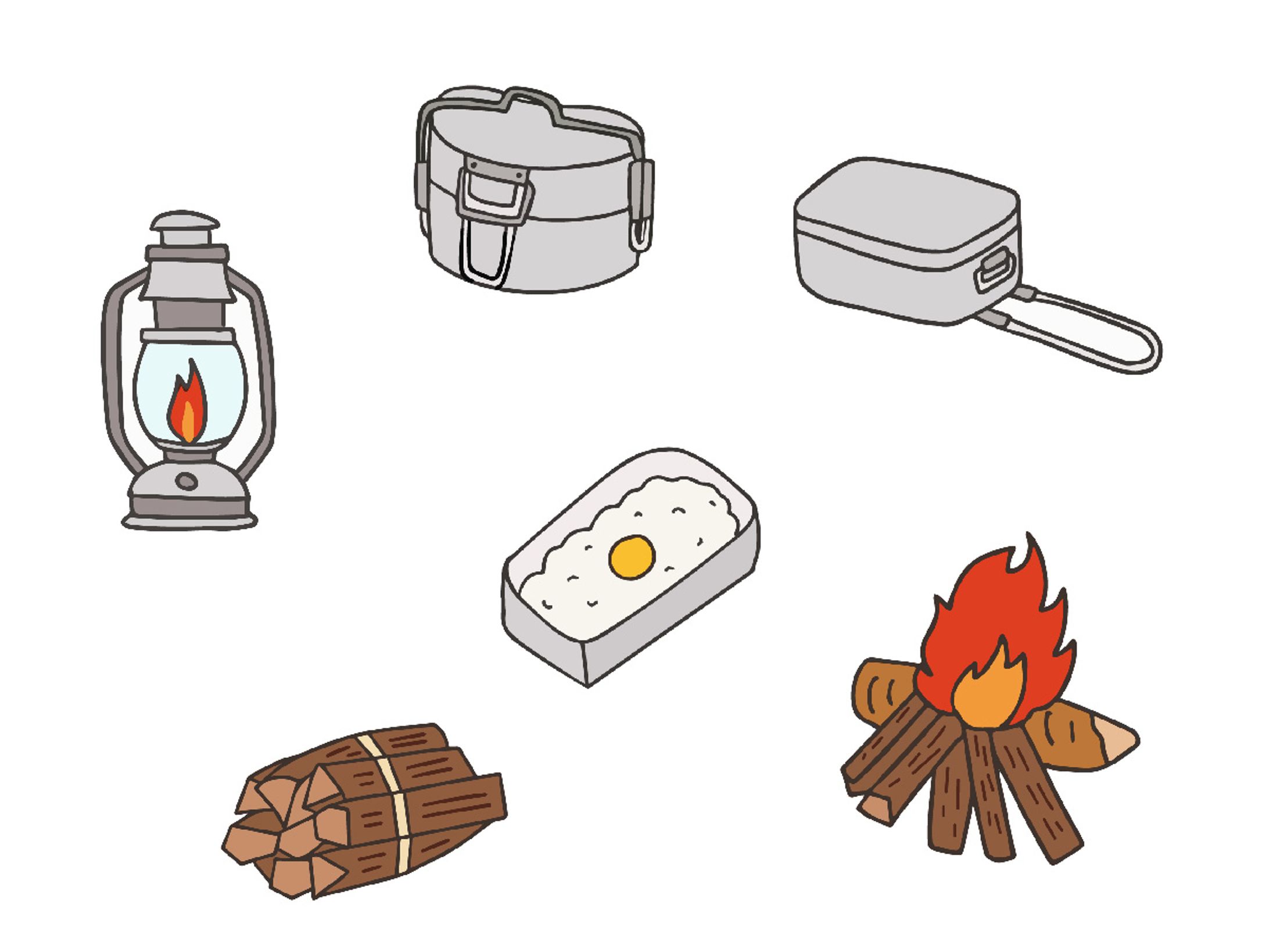 【イラスト】物-1