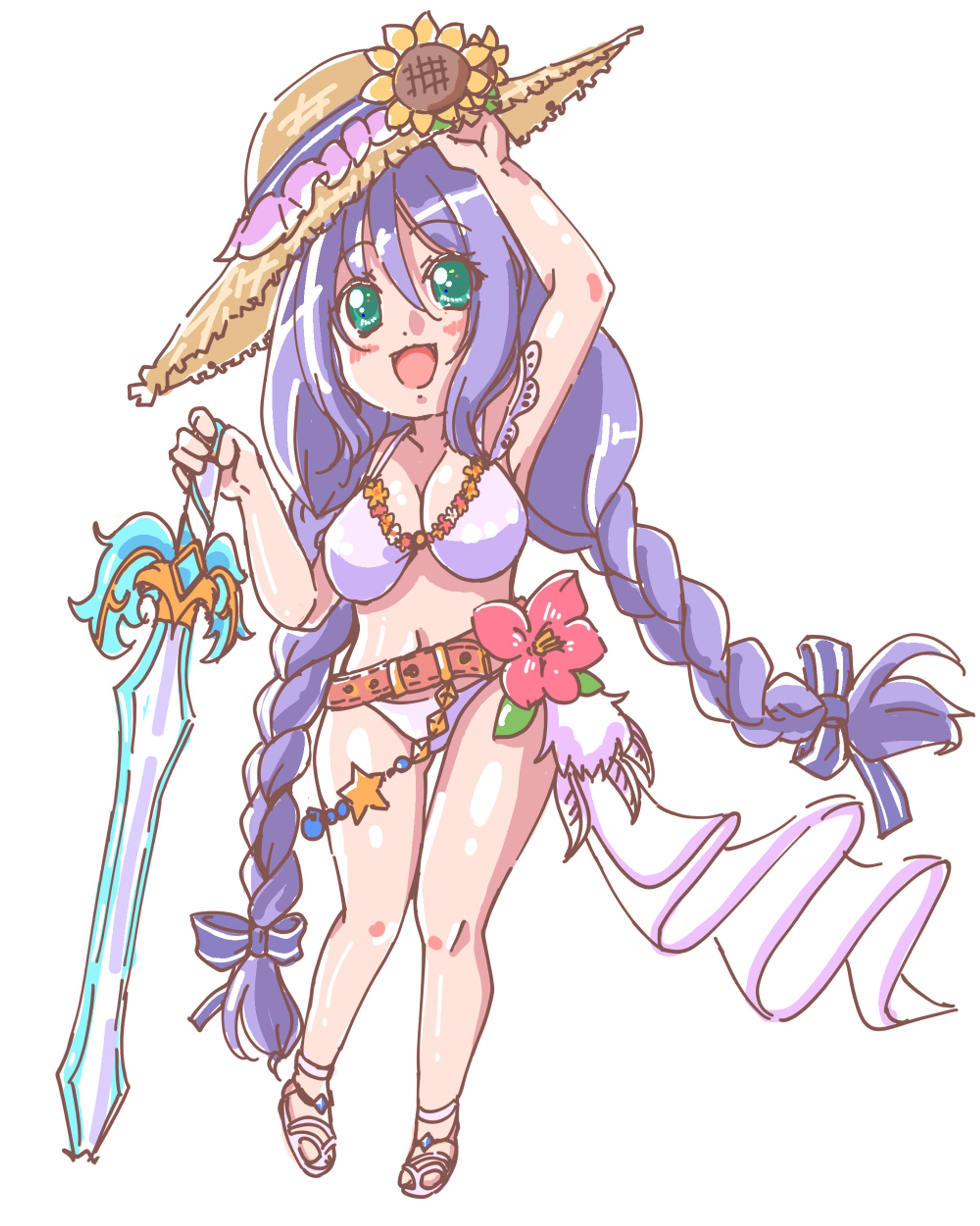 水着シズル（プリコネ）-1
