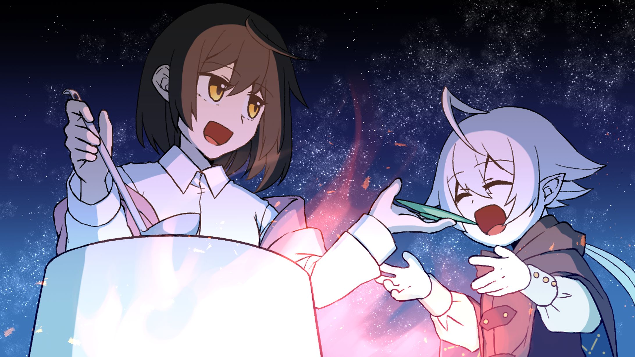 スチルイラスト・差分-1