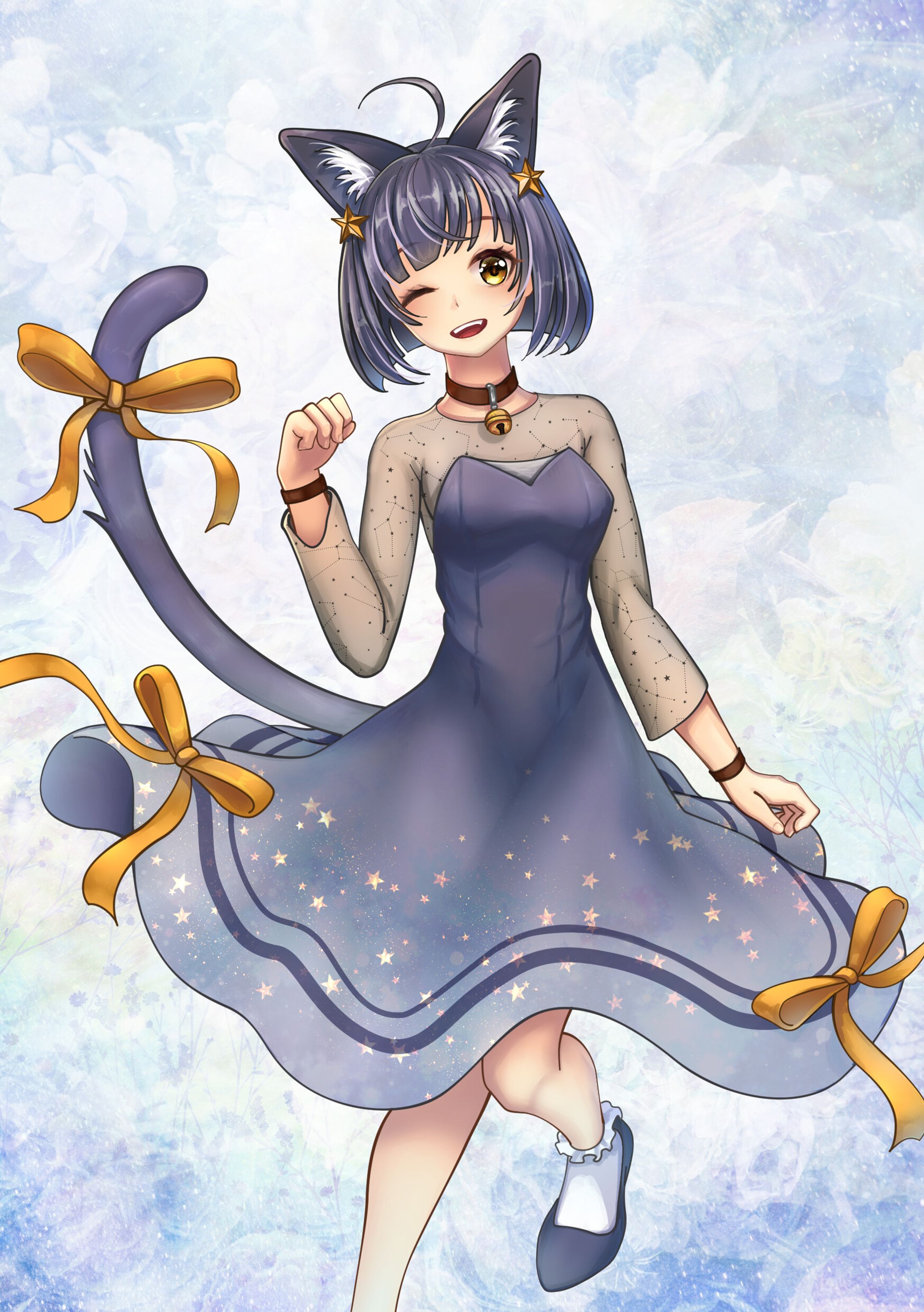 黒猫ちゃん-1