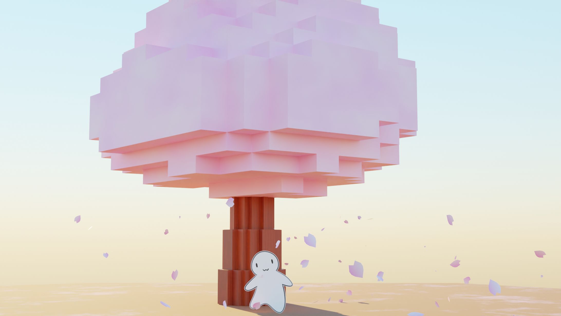 桜舞う-1