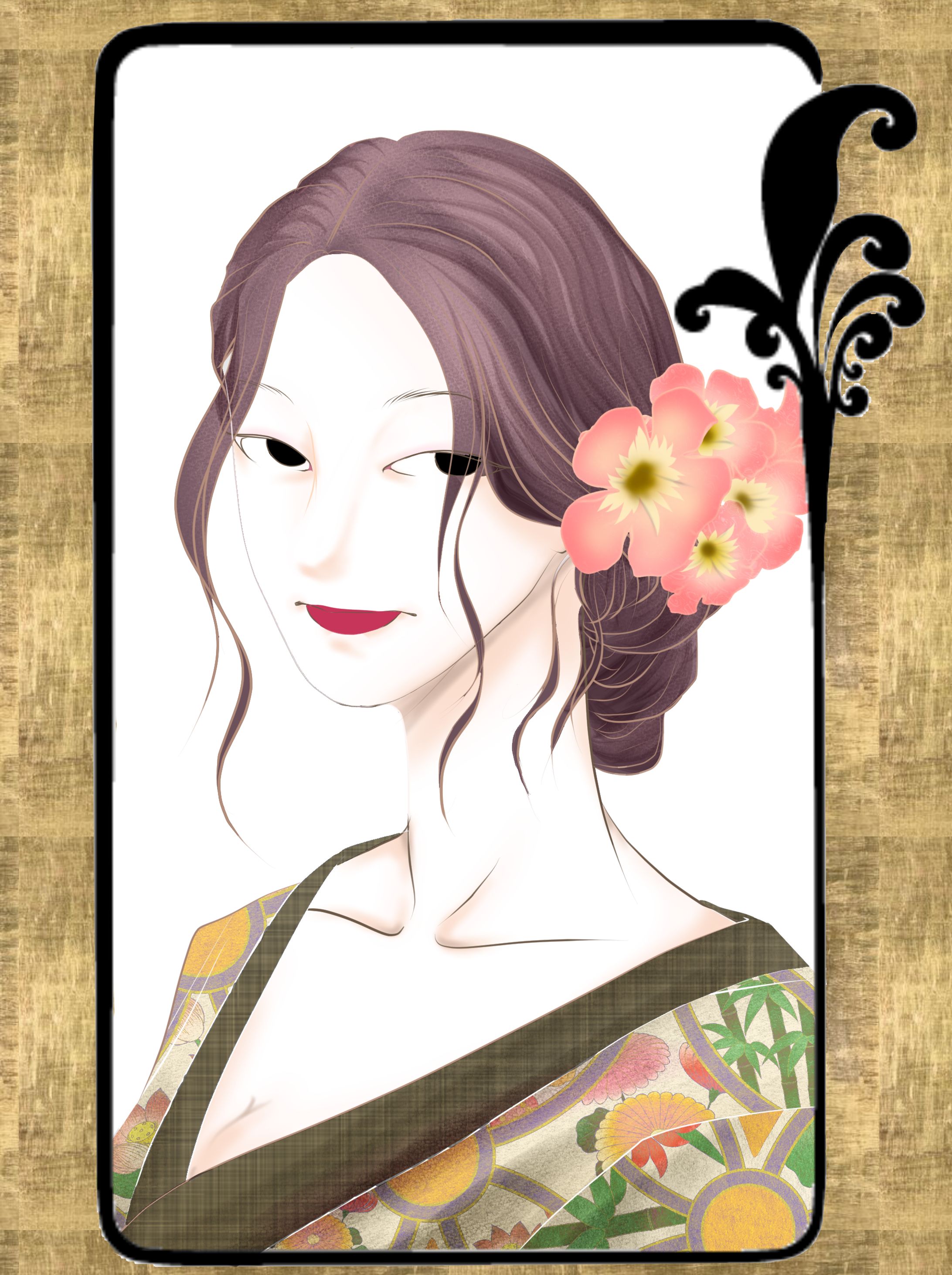 華子-1