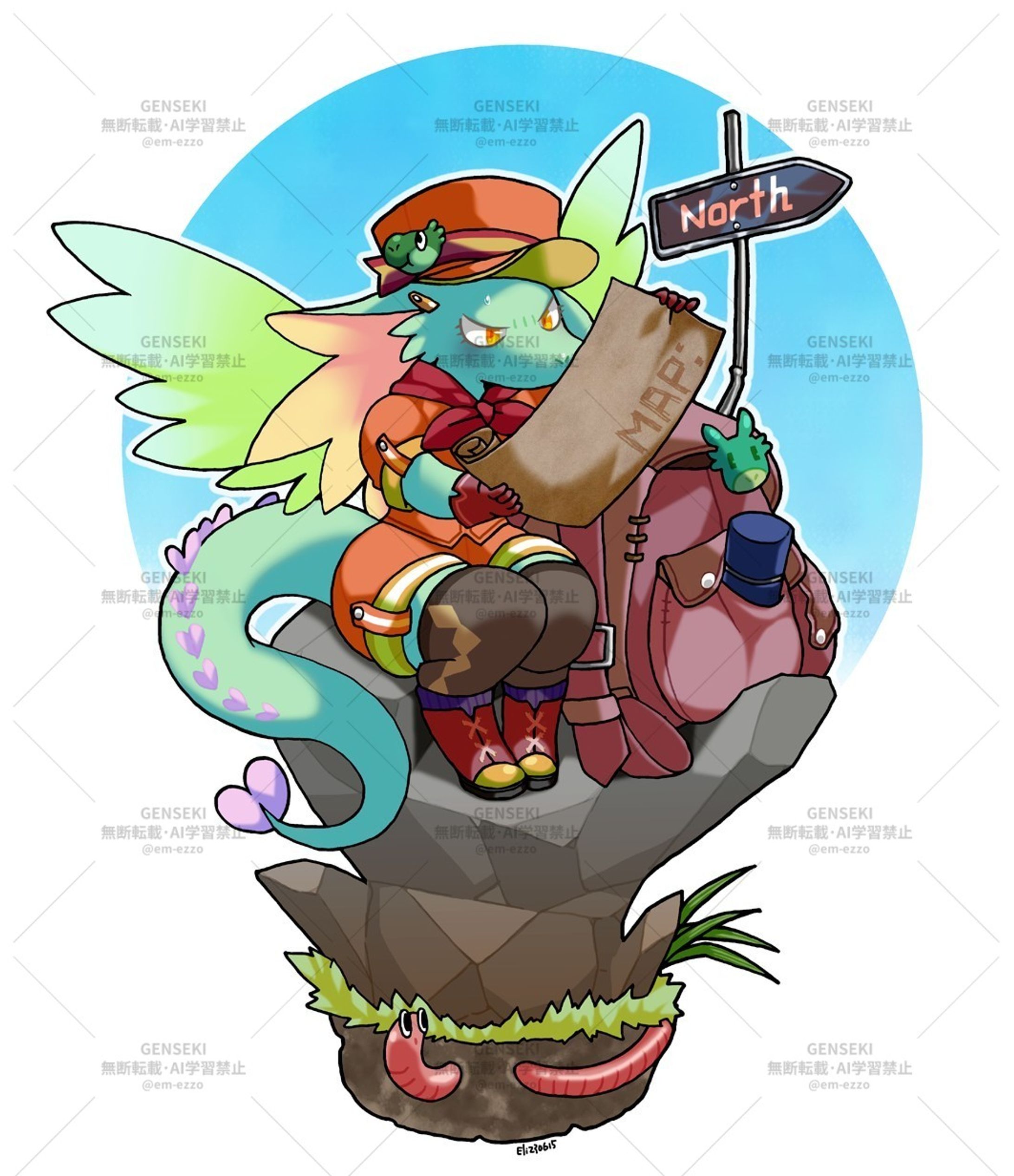 （落）「ファンタジービネット」-1