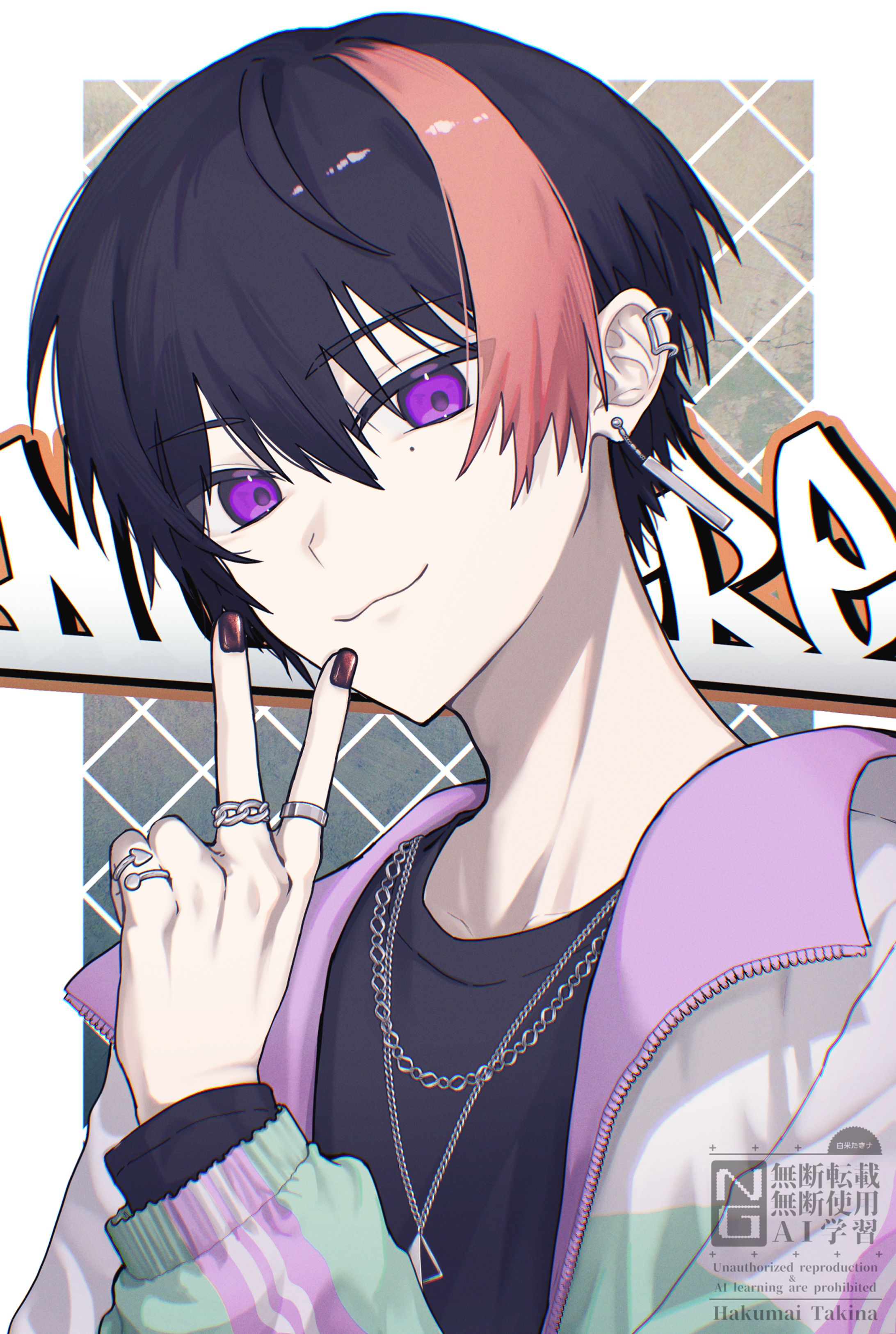 【個人制作】イラスト【2025】-1