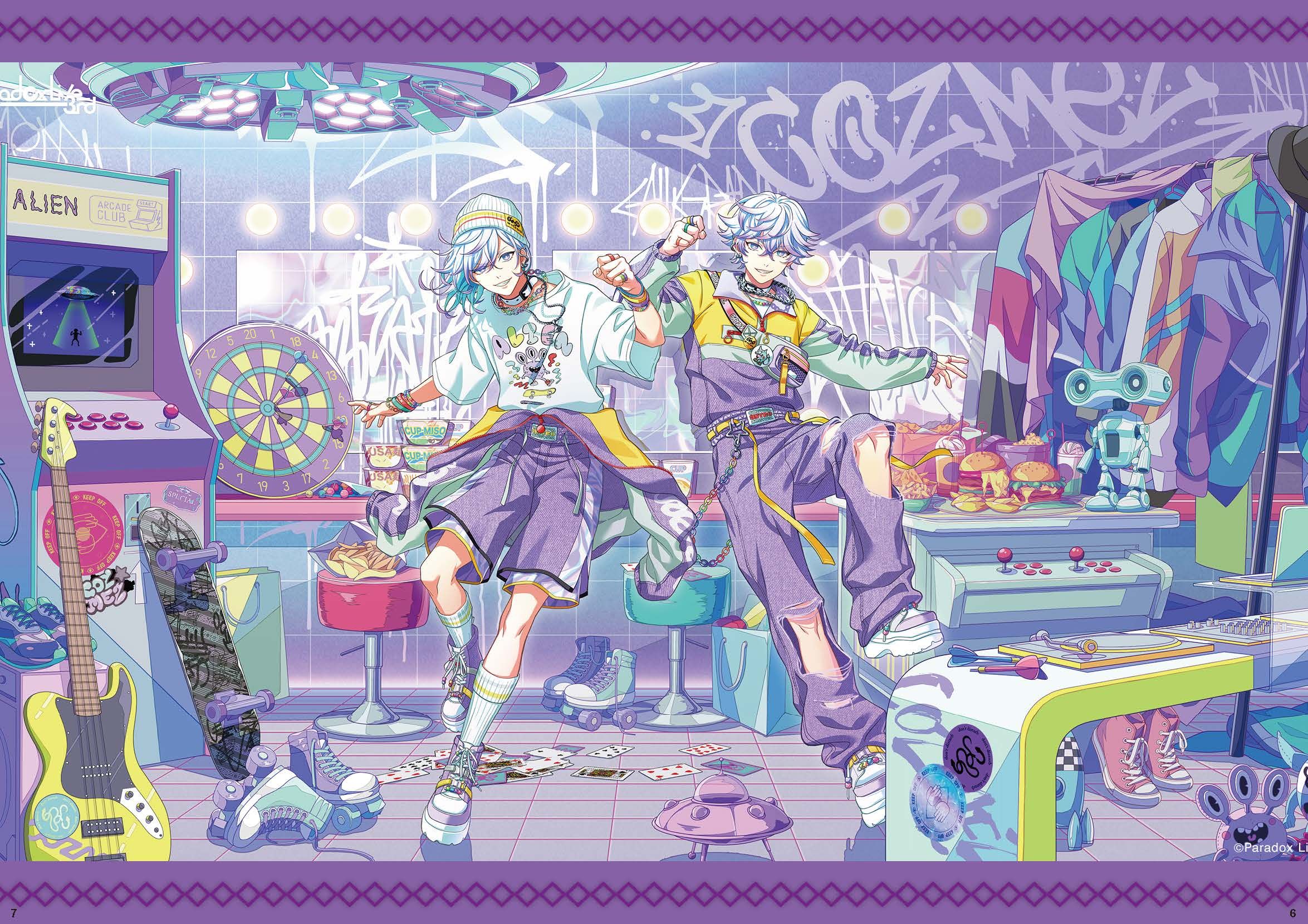 cozmez まとめ売り キャラクターソング】Paradox Live Exhibition Show -cozmez- | アニメイト