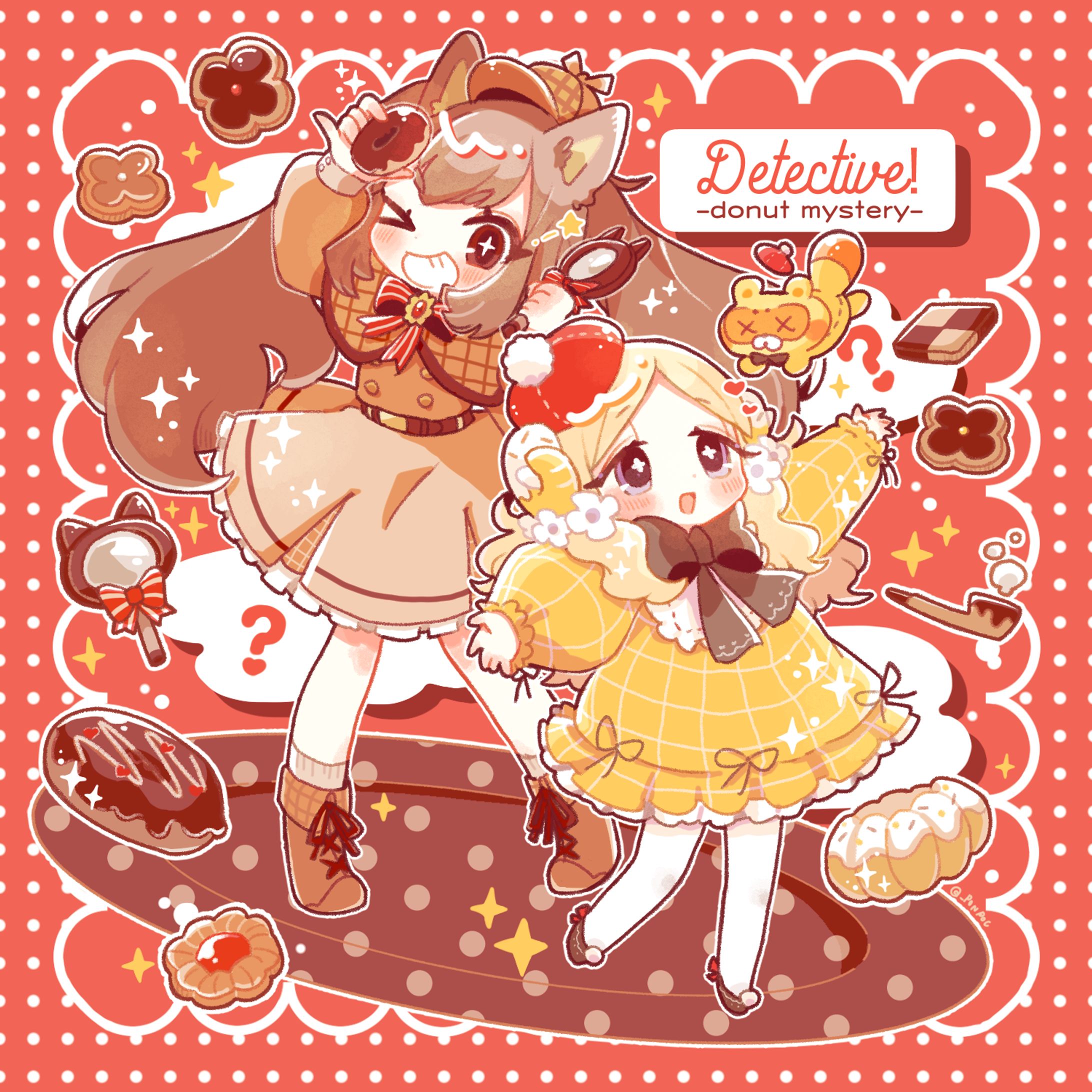 Detective! -Donut mystery--1