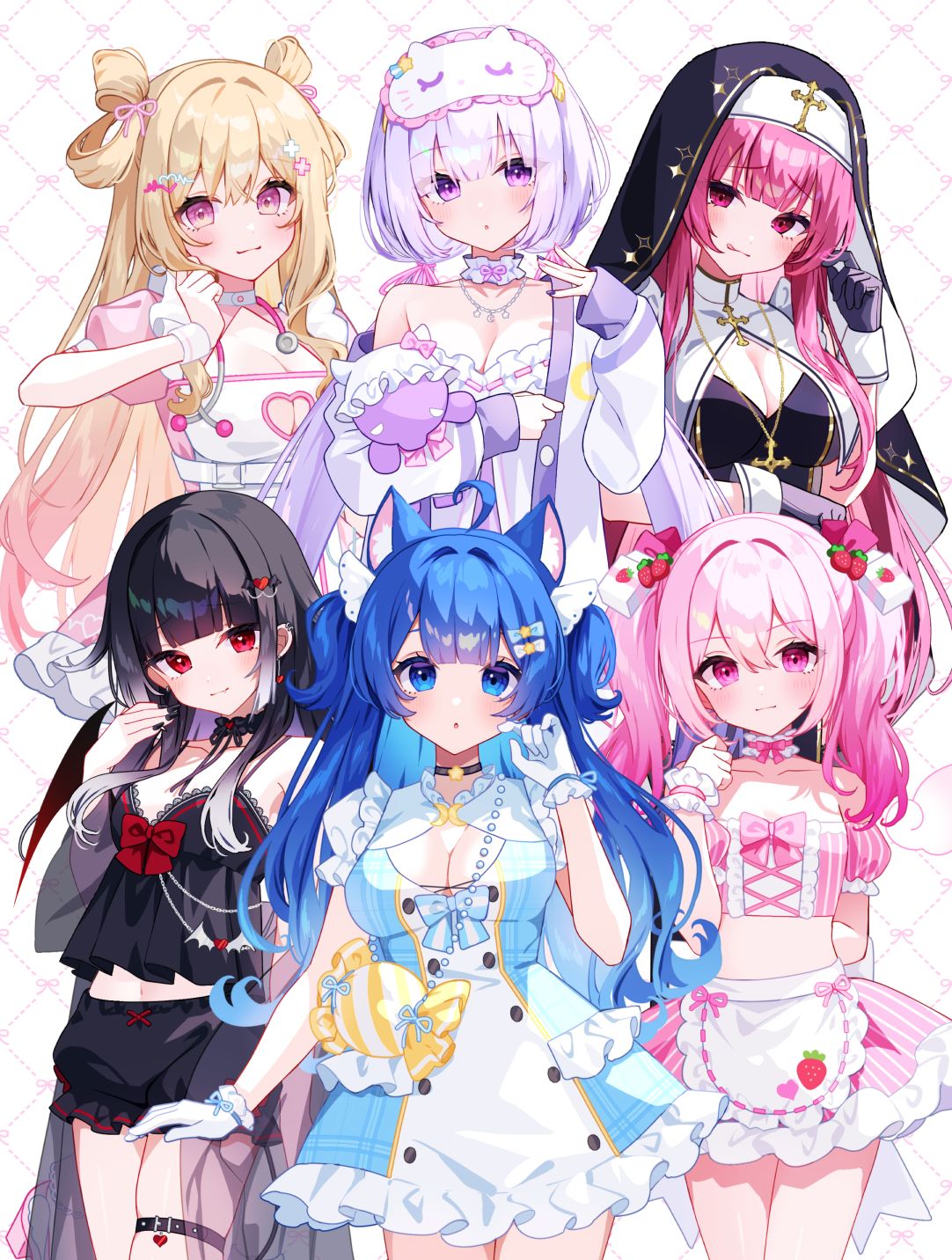 ANYCOLOR株式会社様「にじさんじ ジューンブライド2024 ～Rose Ribbon