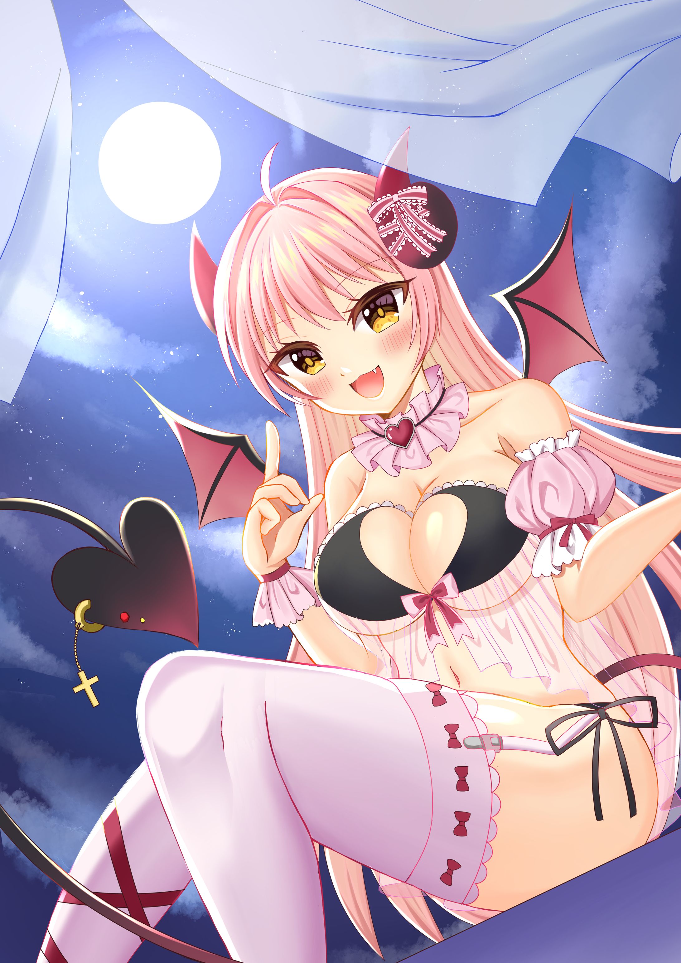 【イラスト】DLsite様HentaiExpoLive＿イラスト提供-1