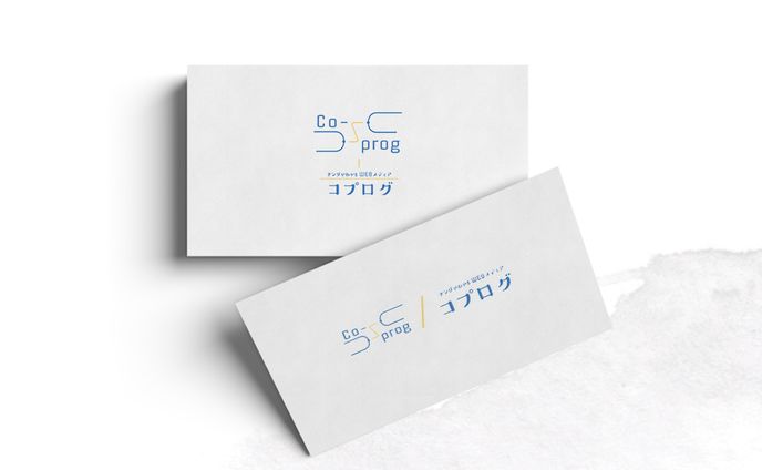 コプログさまロゴデザイン