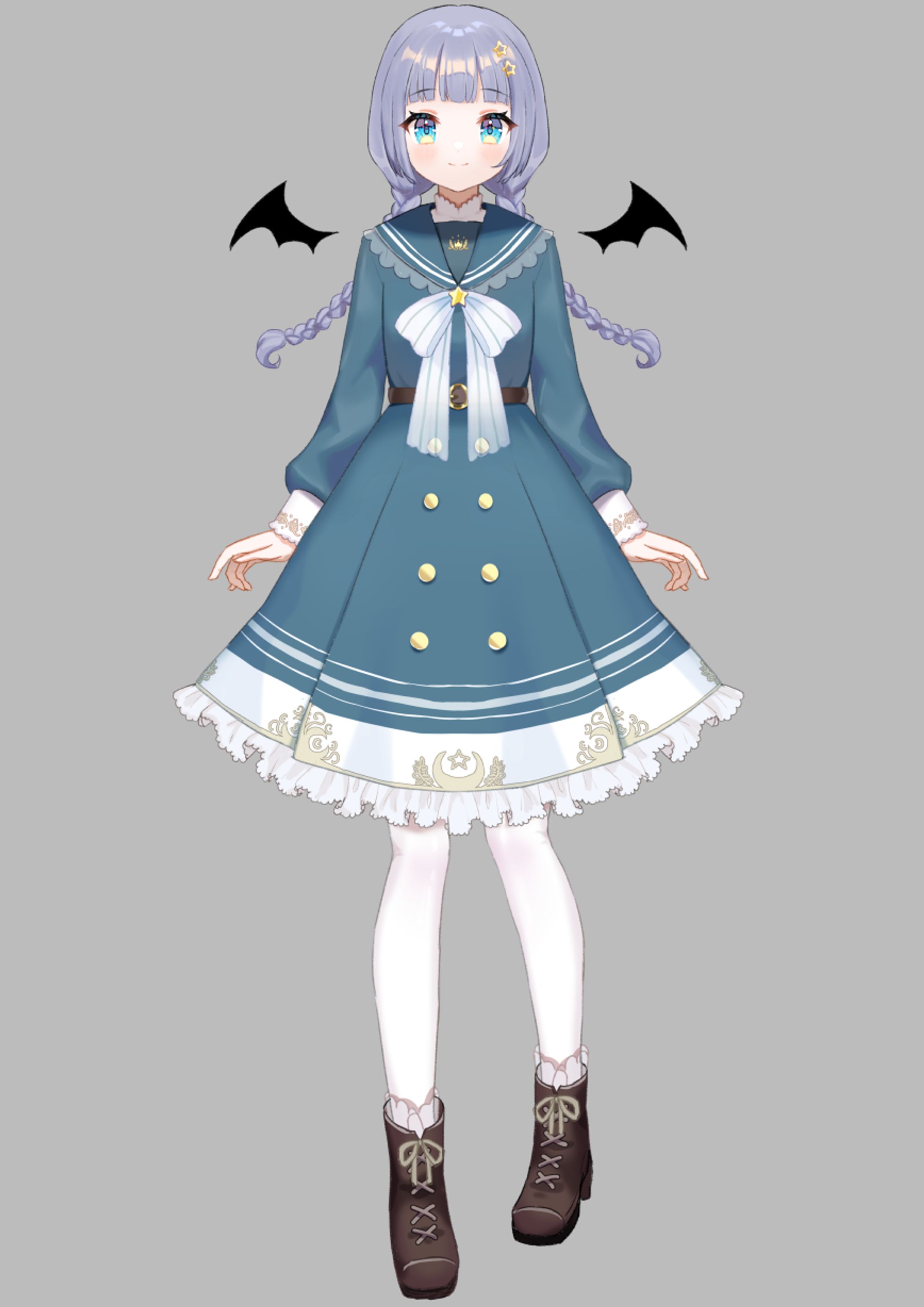 ロリータ風セーラー服ちゃん-1