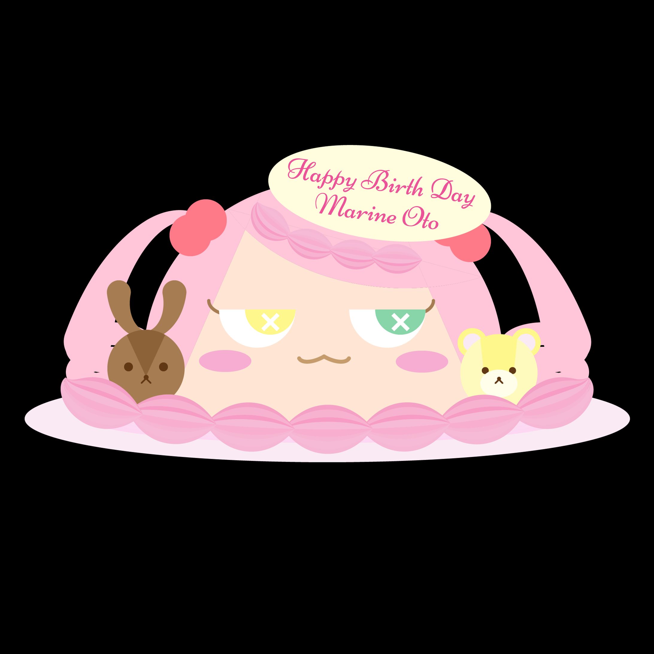 ケーキ素材-1