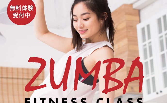 ZUMBA教室のインスタグラムバナー