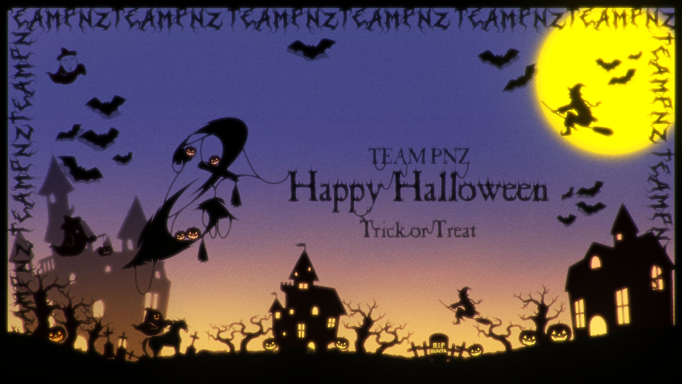 PNZ / Halloween Wallpaper-1