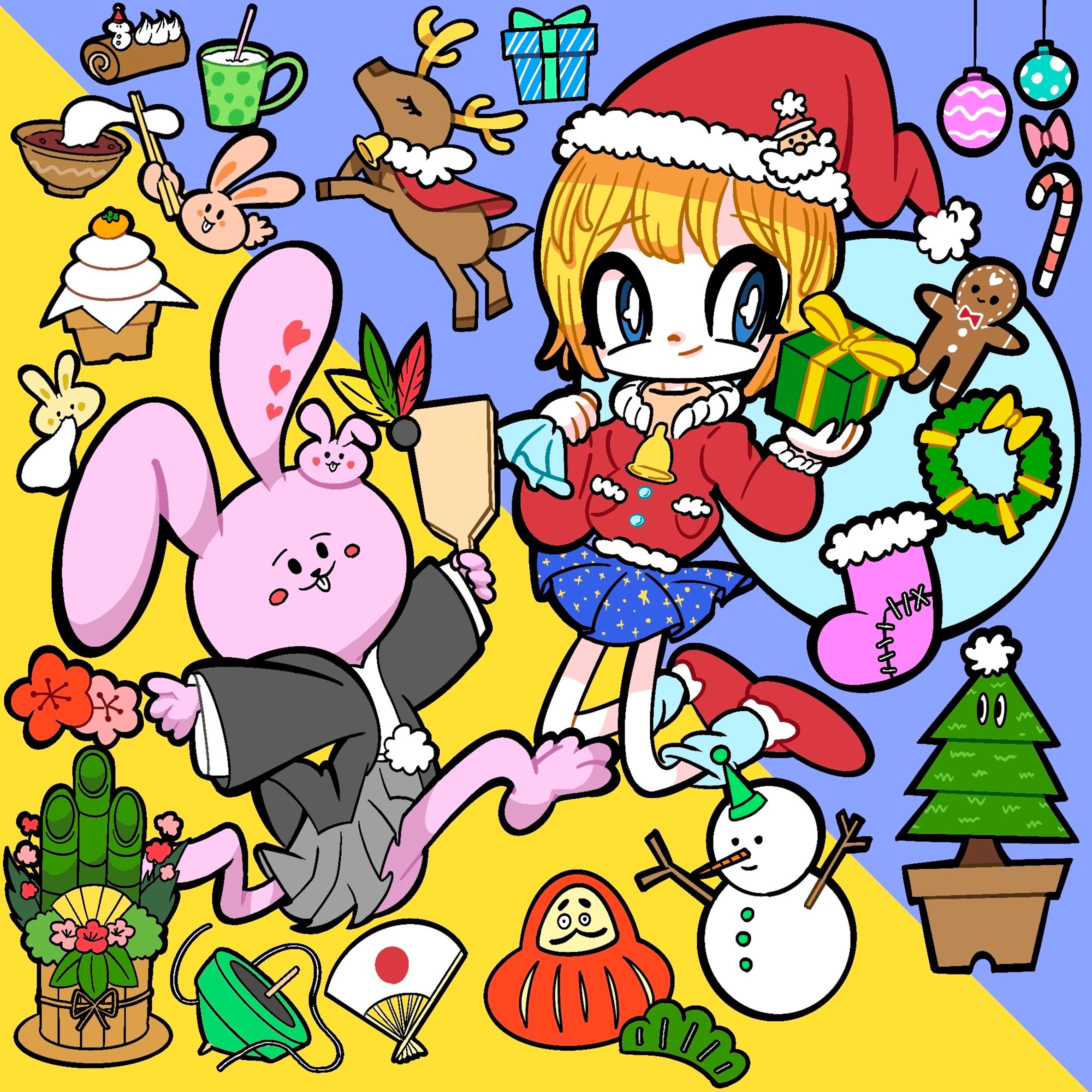 ぬりえっこ企画12月_色塗り見本-1