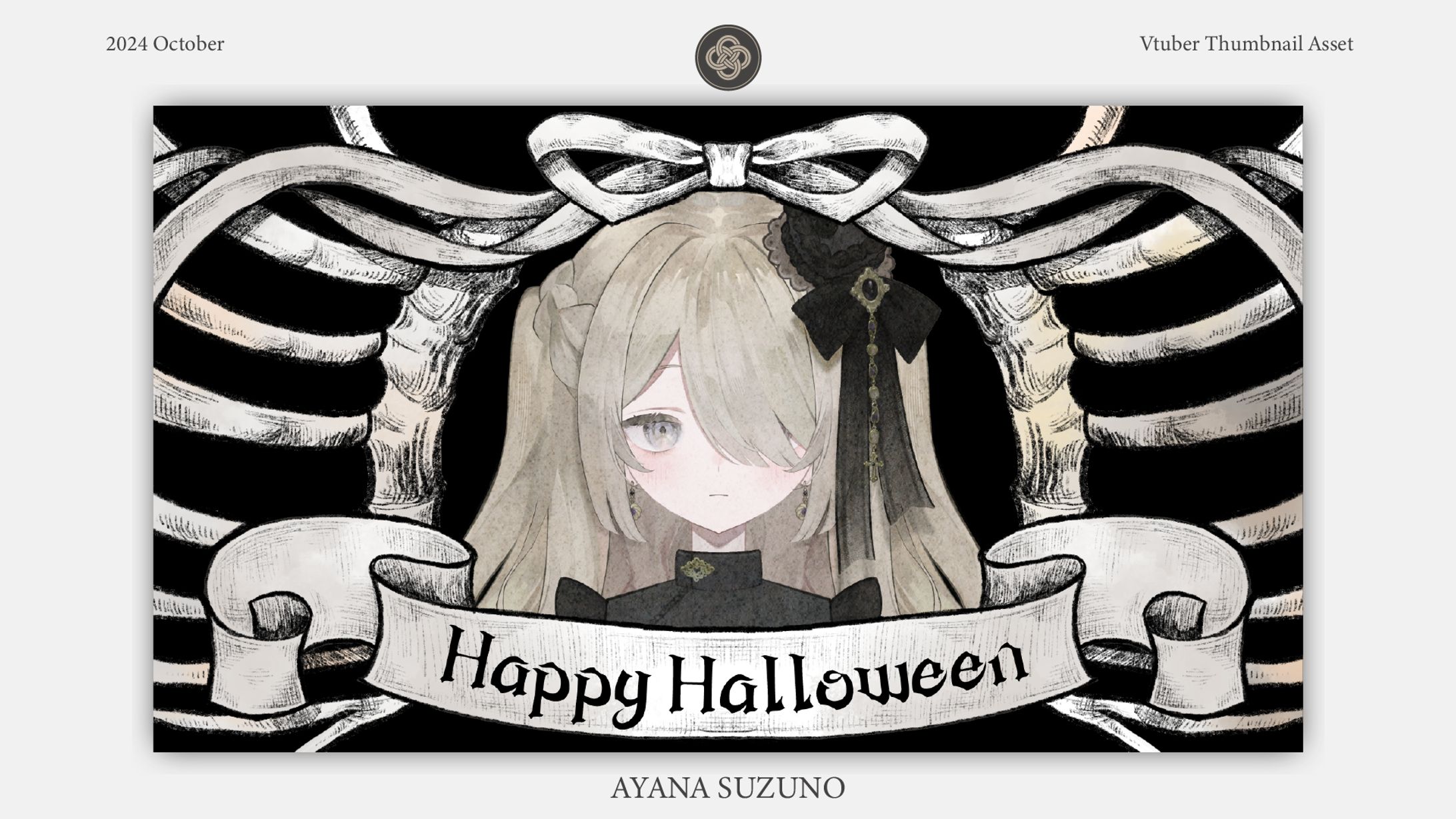 THUMBNAIL ASSET : ハロウィーン素材-1