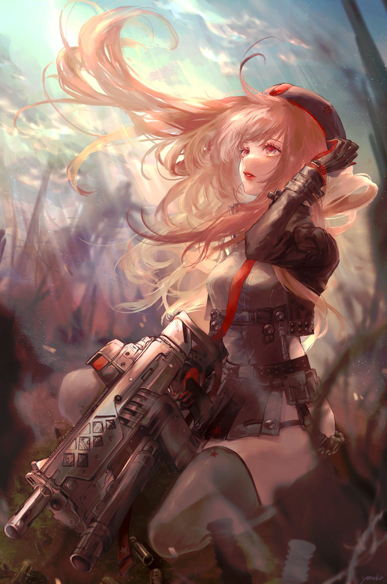 勝利の女神:NIKKE ファンアート