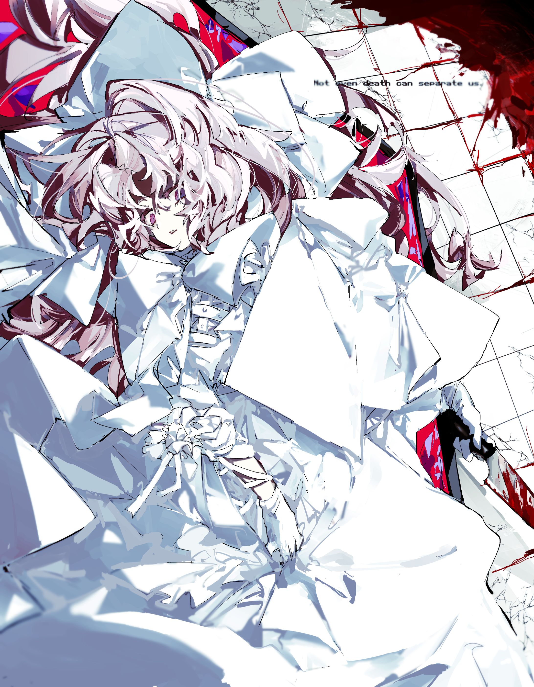 イラスト（少女）-1