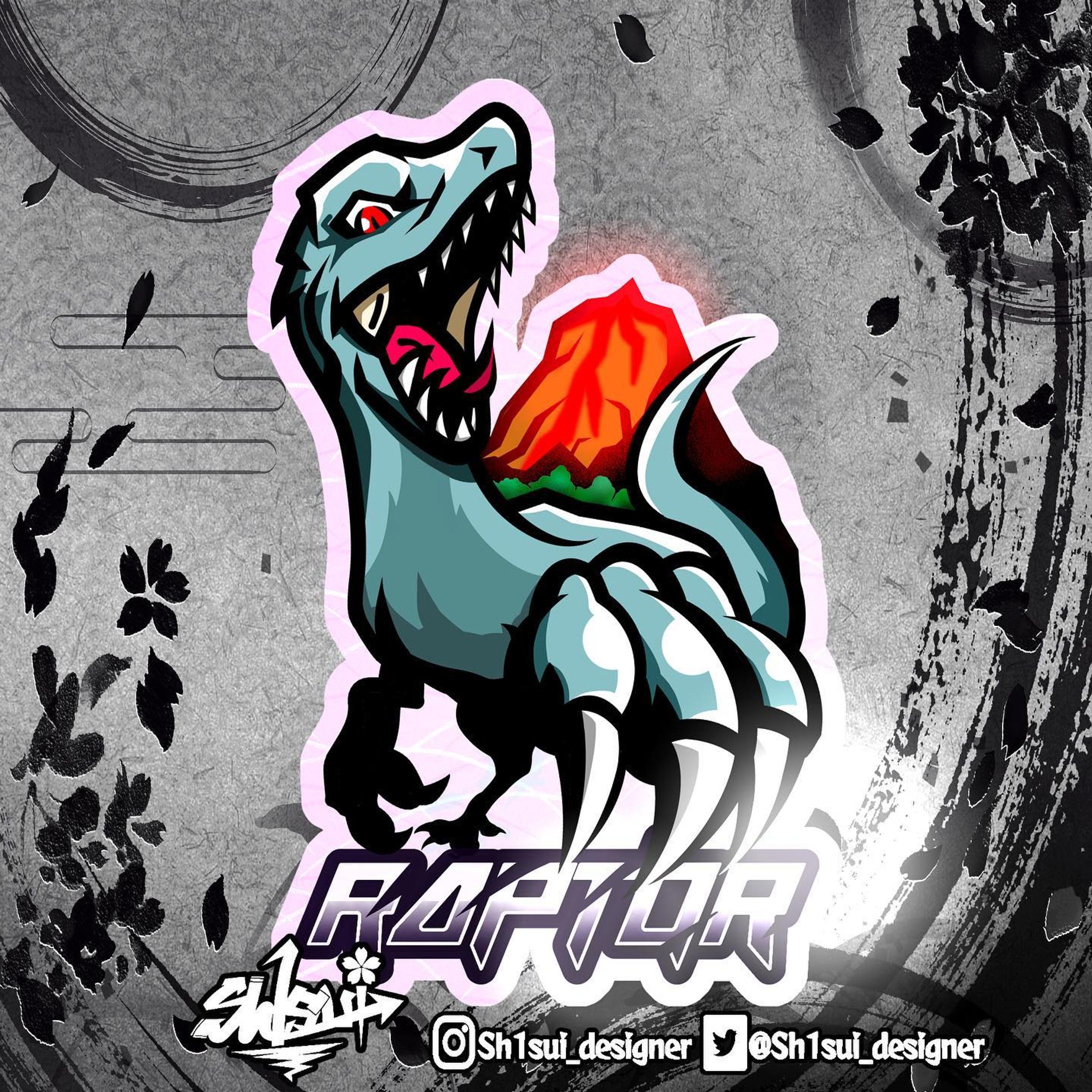 ❖Mascot logo❖

concept:ラプトル+ジュラシックワールド 炎の王国
(RAPTOR & JURASSIC WORLD Fallen Kingdom)

text:RAPTOR

Plz Twitter Follow& like

#Mascotlogo #キャラクターロゴ #クランアイコン #デザイン #イラスト #依頼 #kaiju8go logo #mascot #logodesigner #designer #icon #illustration #logos #clanlogo
#esportlogo #esports #mascotlogoinspirations #art #artwork  #logoinspiration #logoawesome #designgraphic #logoplace #logoinspire #sportslogo #graphicdesign #mascotsportbranding #logodesigns #esportlogoteam #logosportideas-1