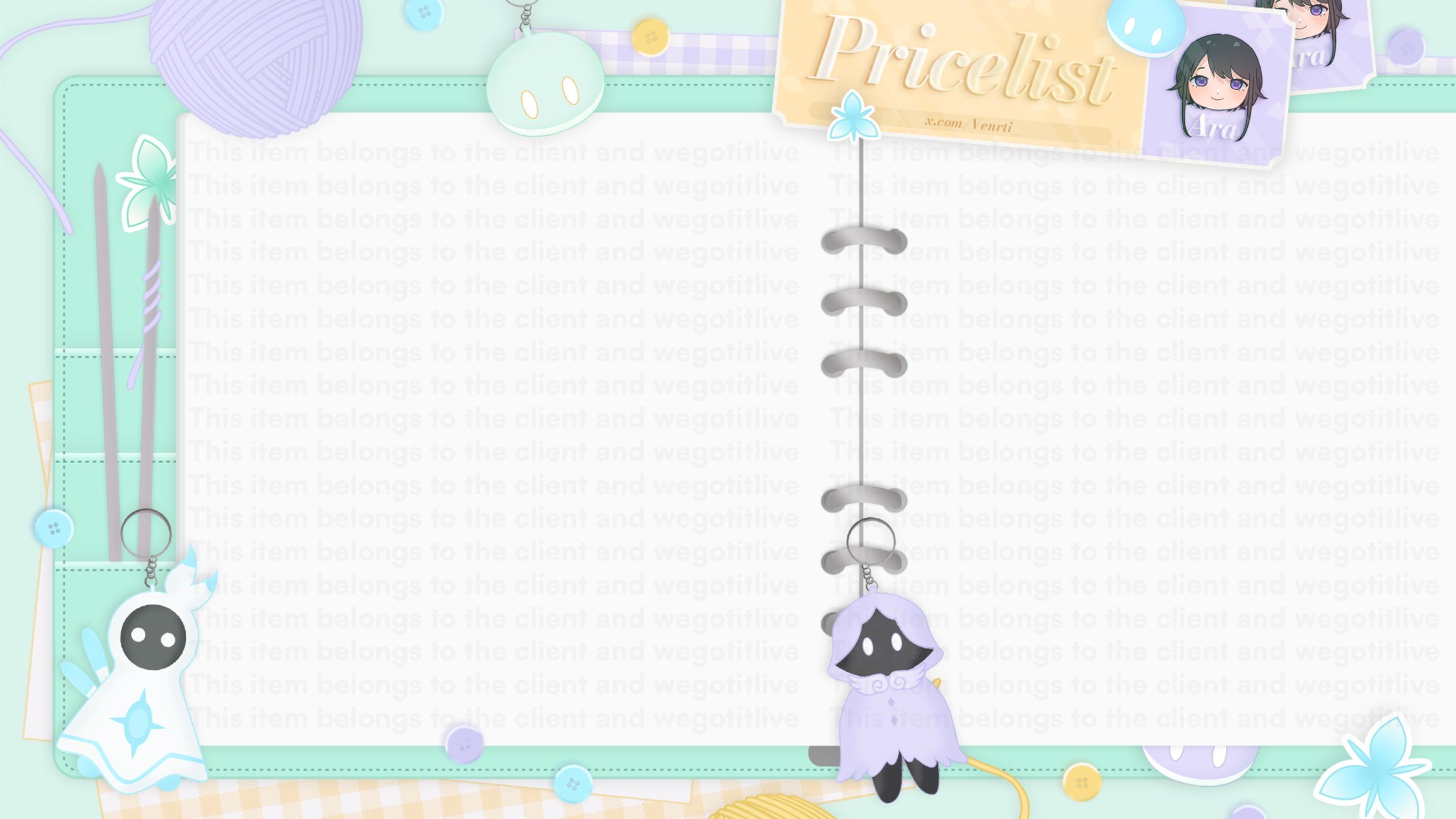 Pricelist: Aru-1