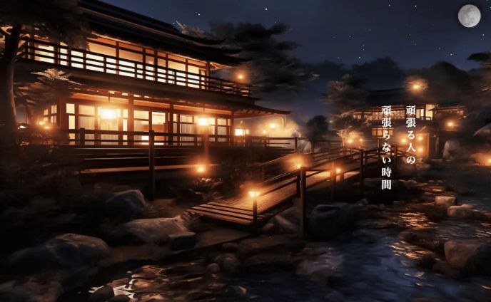 【ポートフォリオ】旅館サイト