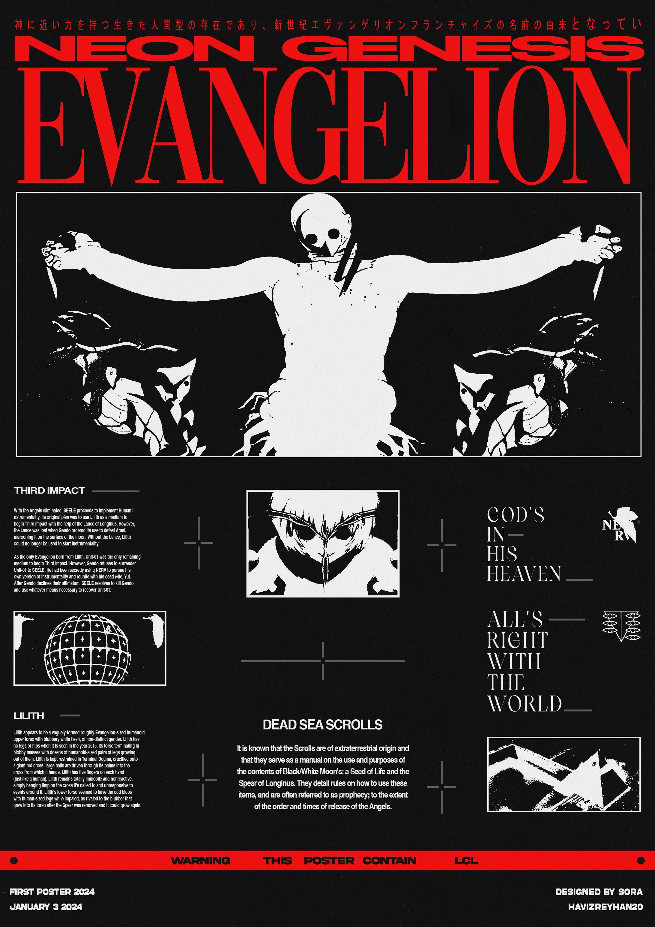 Neon Genesis Evangelion | Poster-1