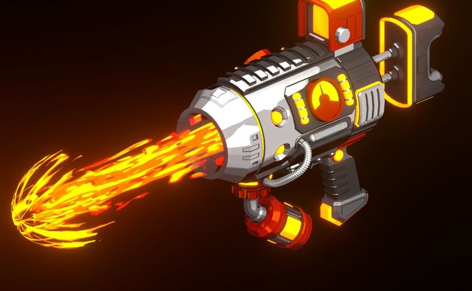 F.B.G (Fire Blast Gun) (Photo)