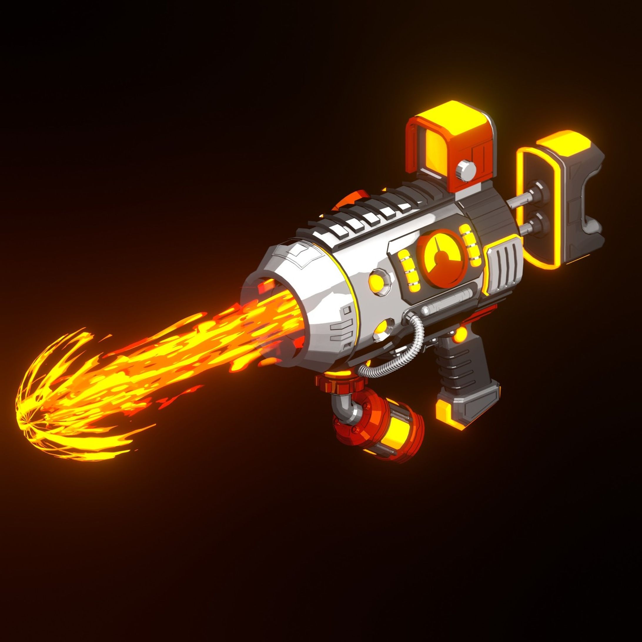 F.B.G (Fire Blast Gun) (Photo)-1