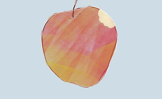 ・

apple🍎
娘にリクエストされたりんご
ひとくち齧っておきました

文字入れに悩んだけど
結局ないのがすっきりしていたり
でもせっかくだから
2枚目に載せとこ

#art
#drawing
#chill
#relax 
#fresco
#fruit 
#apple 
#calligraphy
#fakecalligraphy
#NFT
#textiledesign
#フルーツ 
#りんご 
#絵本
#挿絵
#子育て 
#北欧
#テキスタイル
#カリグラフィー
#フェイクカリグラフィー
#娘からのリクエストシリーズ