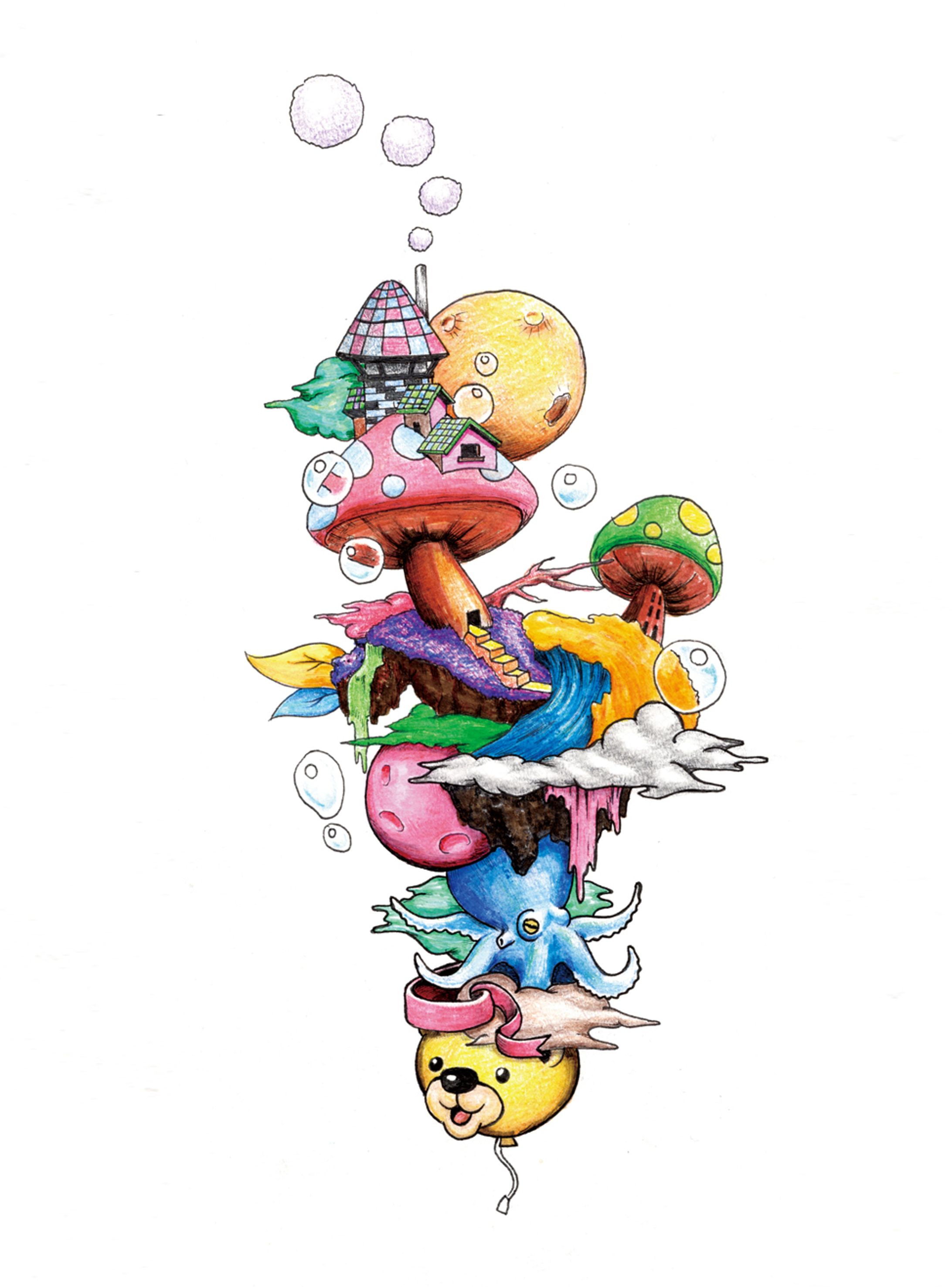 Bubble UP-1