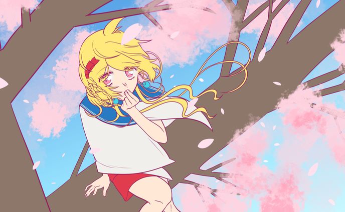 dcp、動画用イラスト
