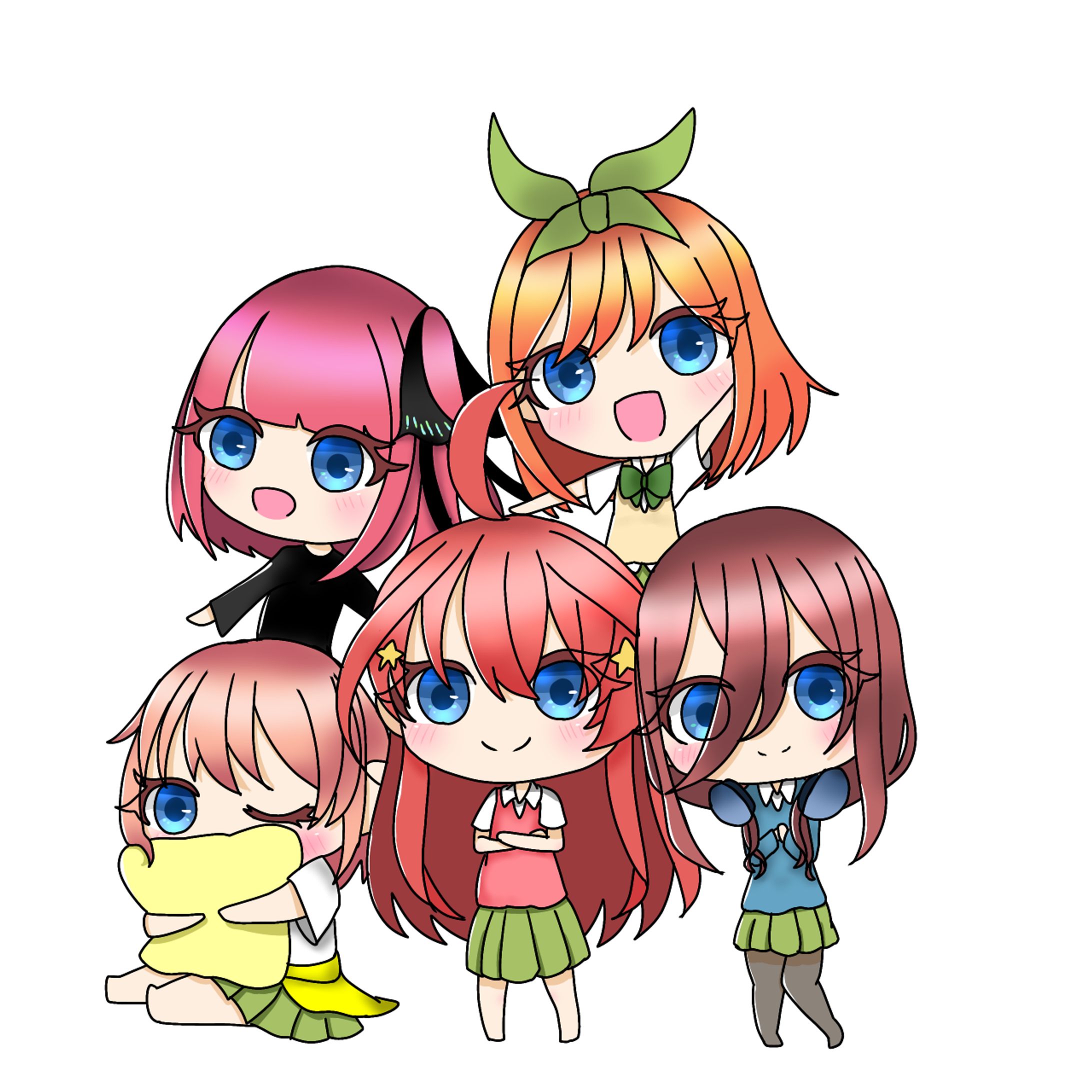 五等分の花嫁-1