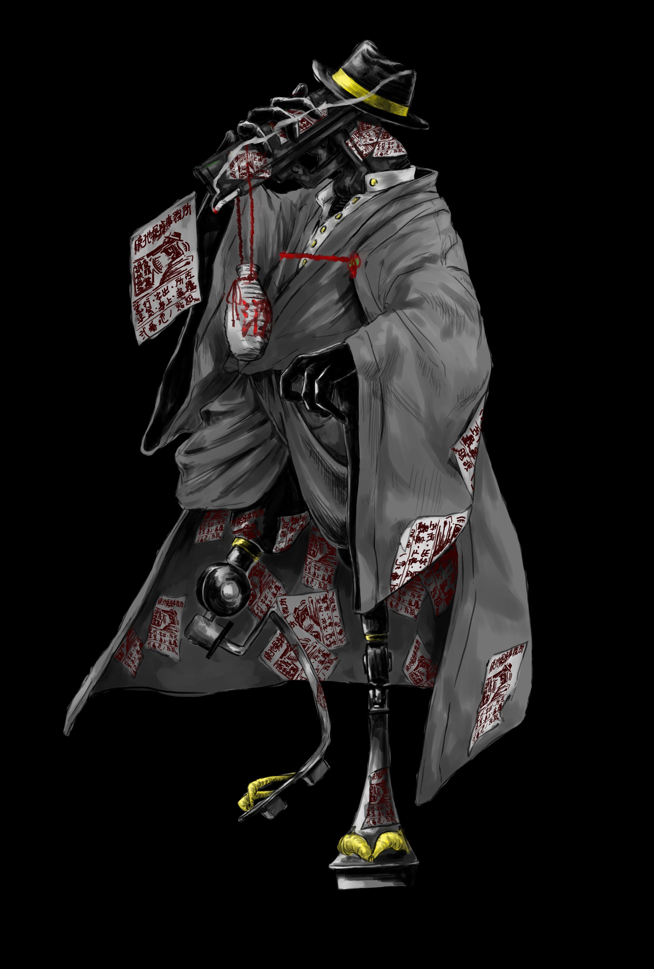 立ち絵　異形-1