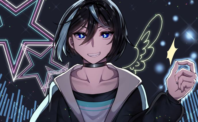 【コンペ応募】擬人化Filmoraくん