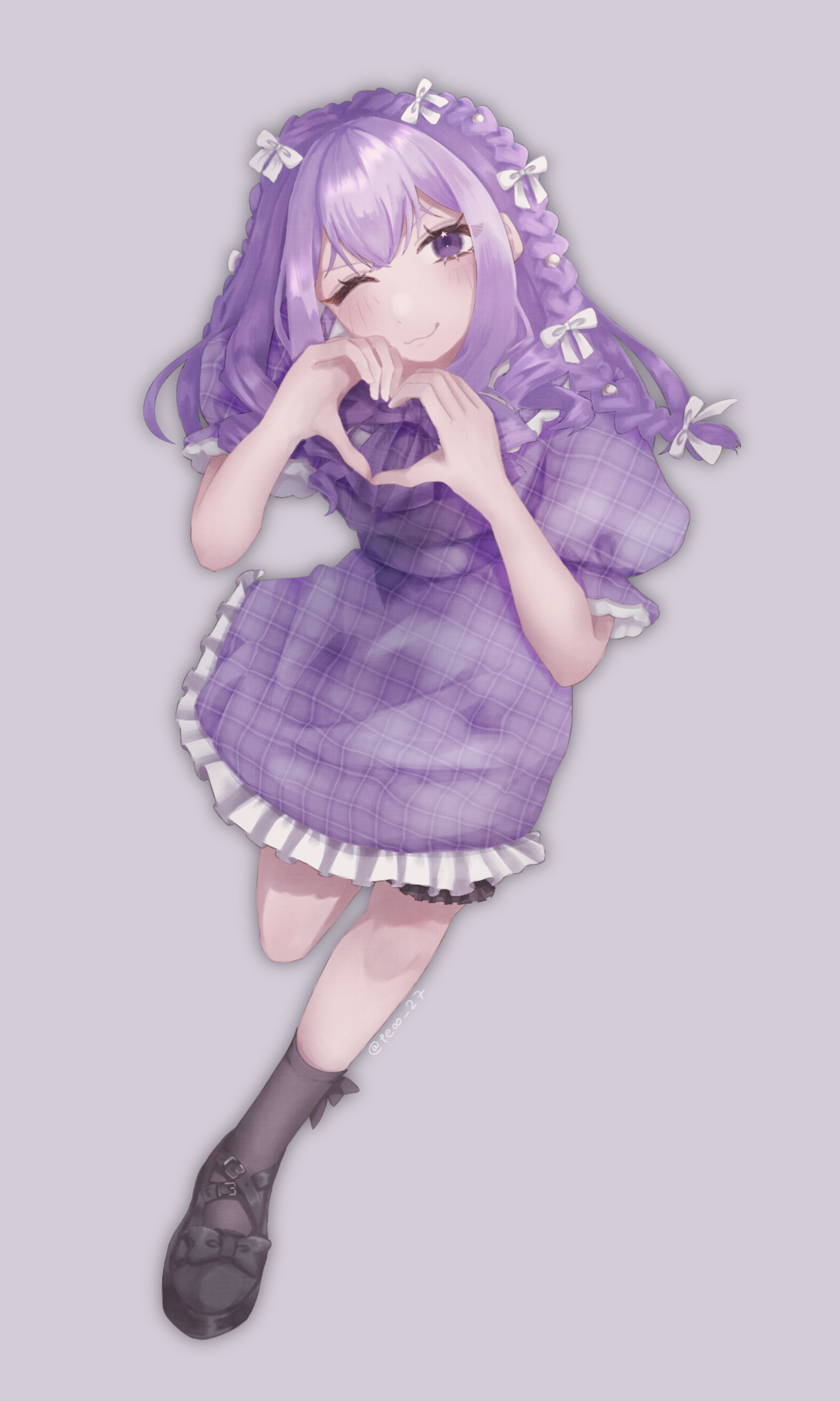 等身イラスト 作例-1