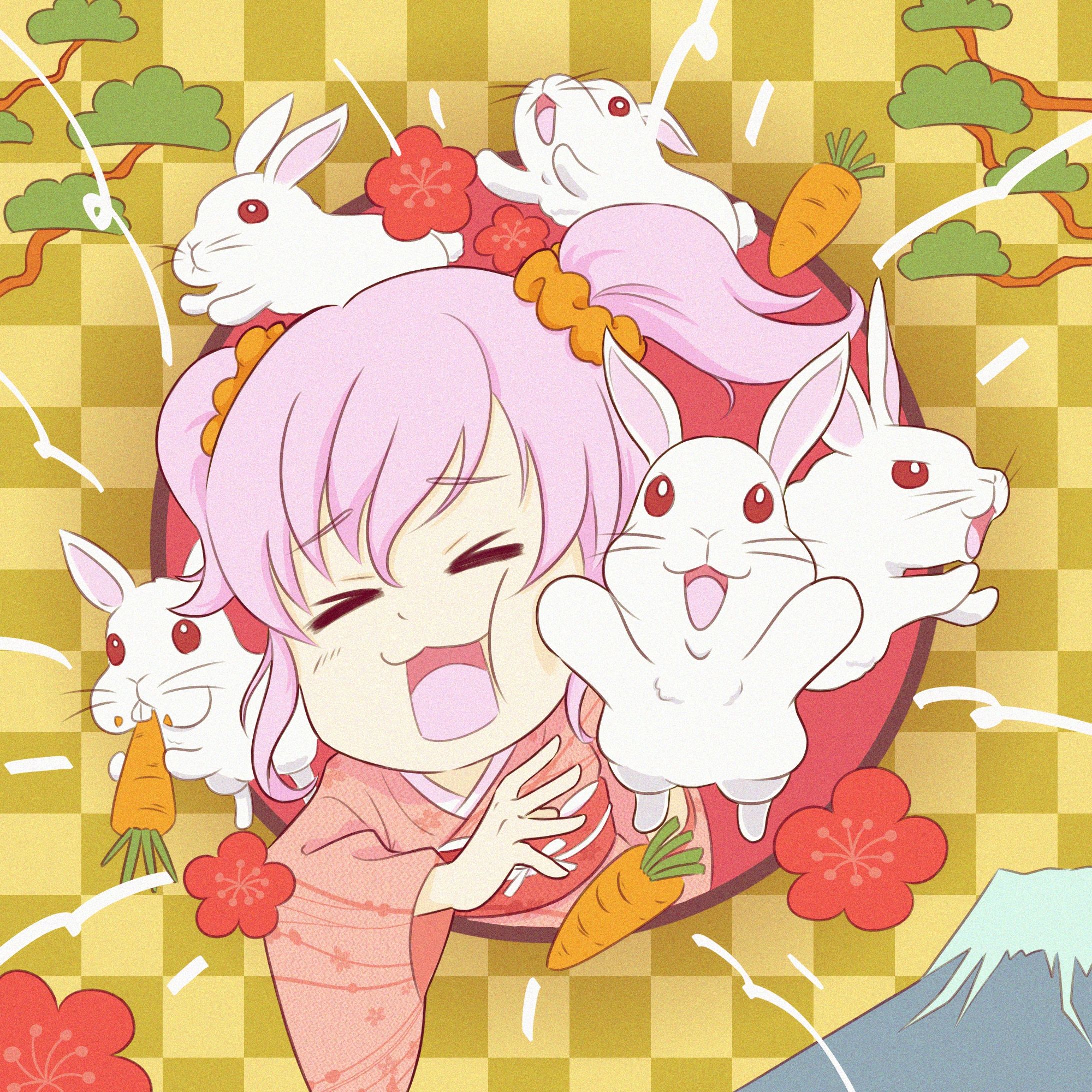 うさぎラッシュ2023-1