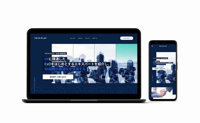 TECHPLAY / CxO assign website