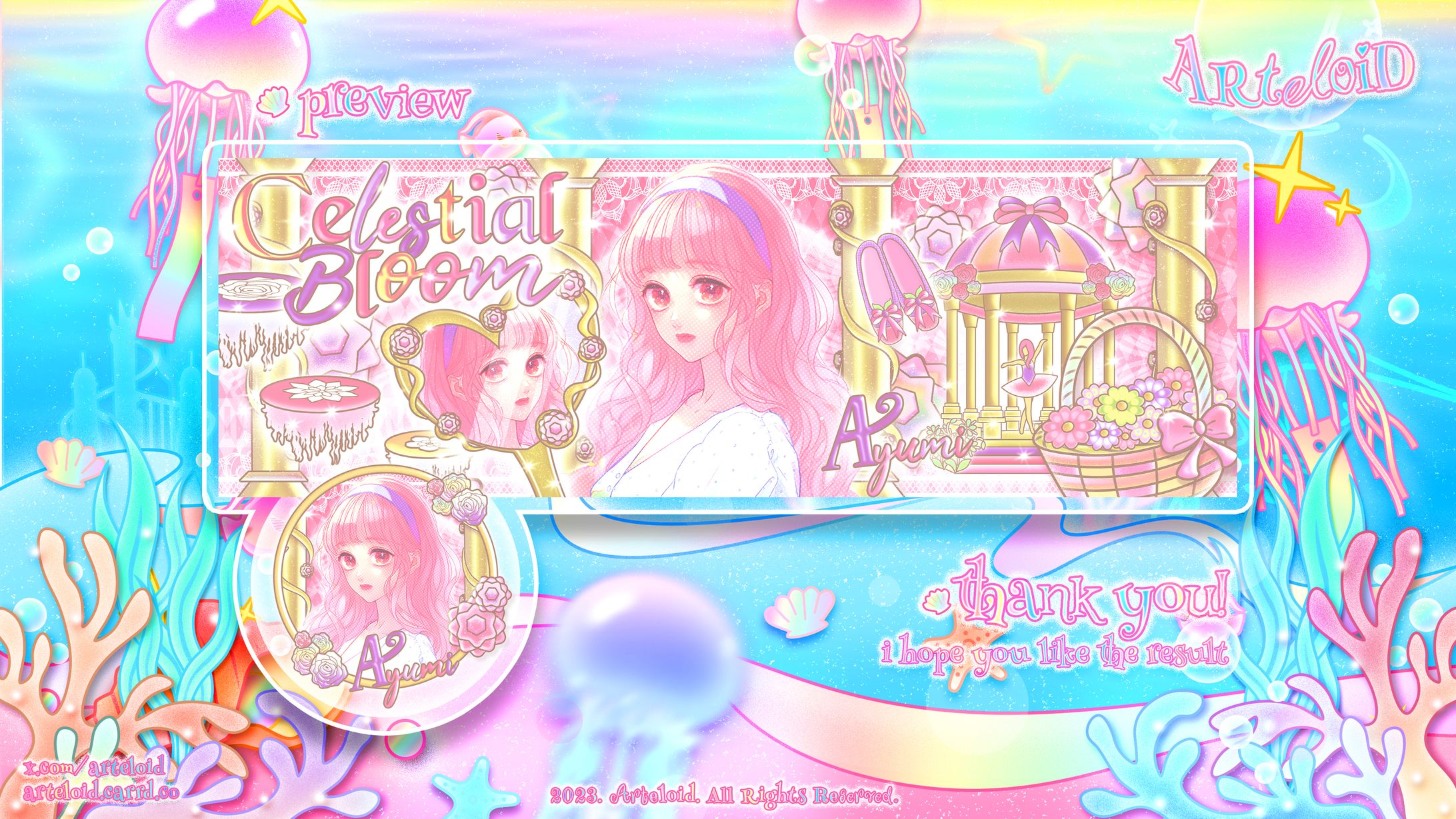 SYLPH'S HAVEN (X Layout Template)-1