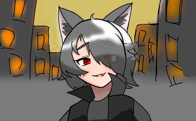 オリジナルキャラ２