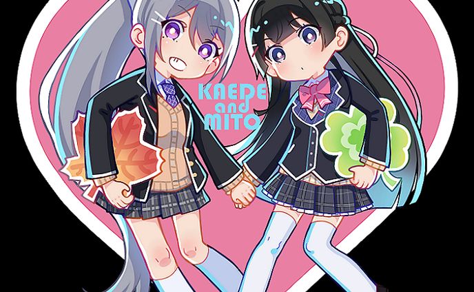 にじさんじ同人アクキーイラスト