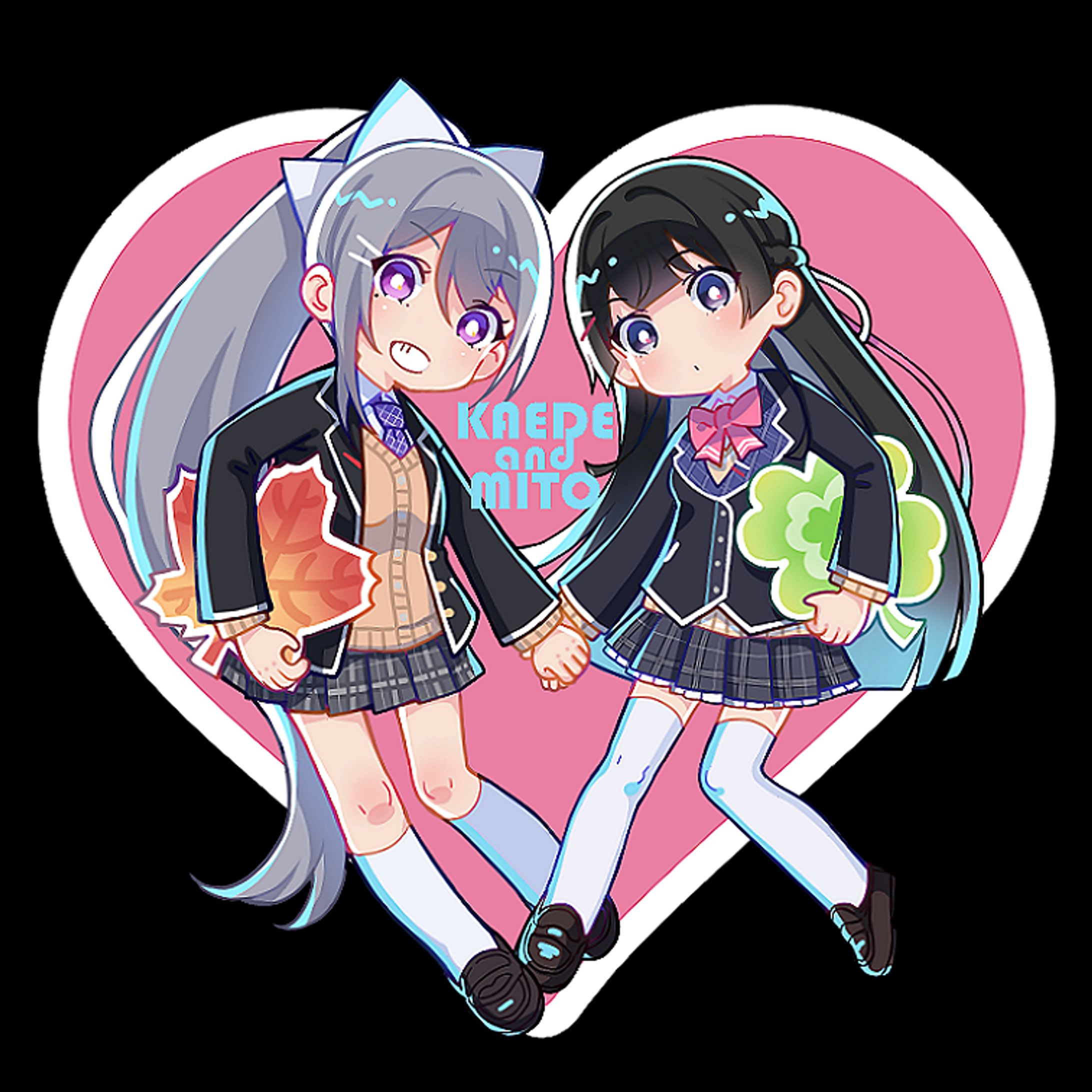 にじさんじ同人アクキーイラスト-1
