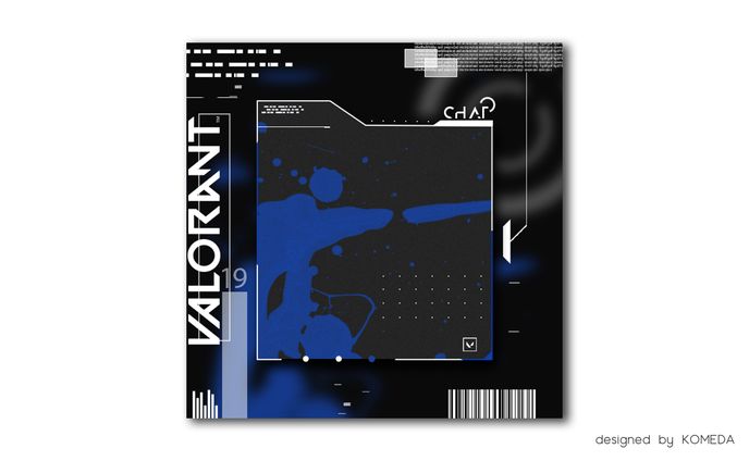 VALORANT チャットボックス＆マップ隠し2