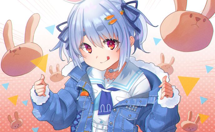 デッサン、vtuberイラスト
