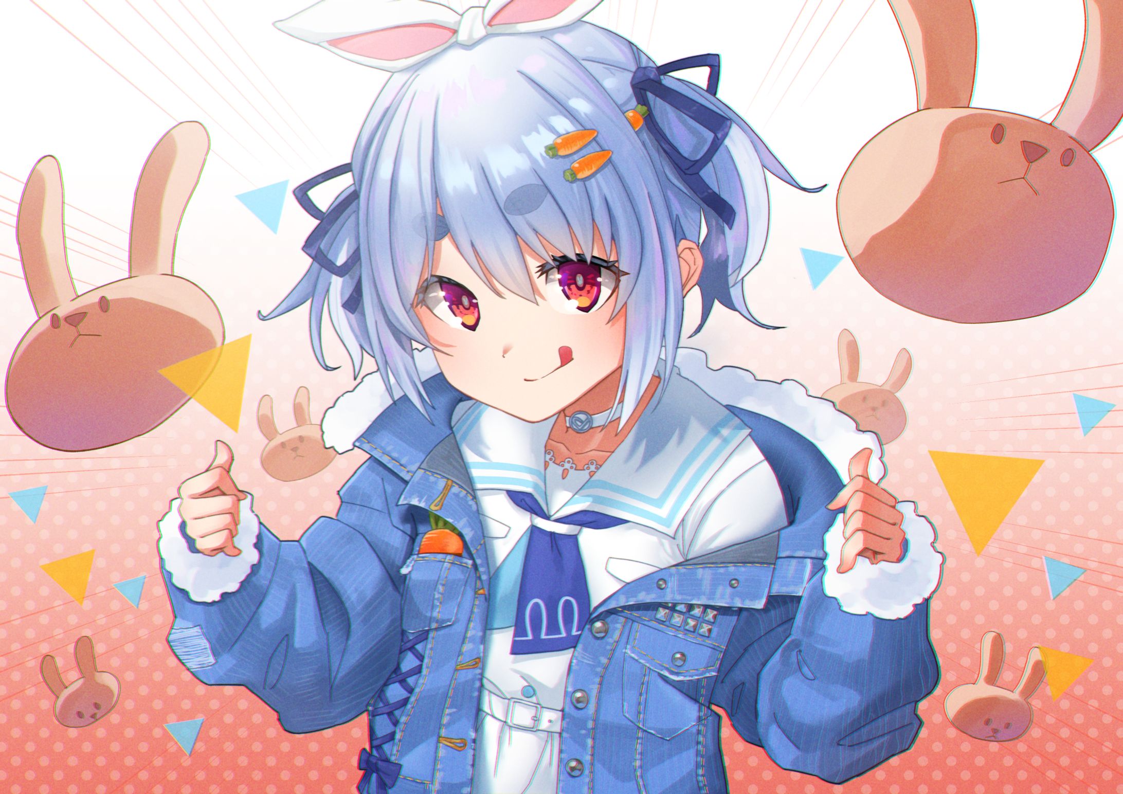 【サンプル】Vtuberイラスト-1