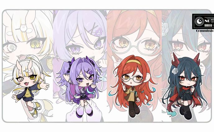ミニキャライラスト