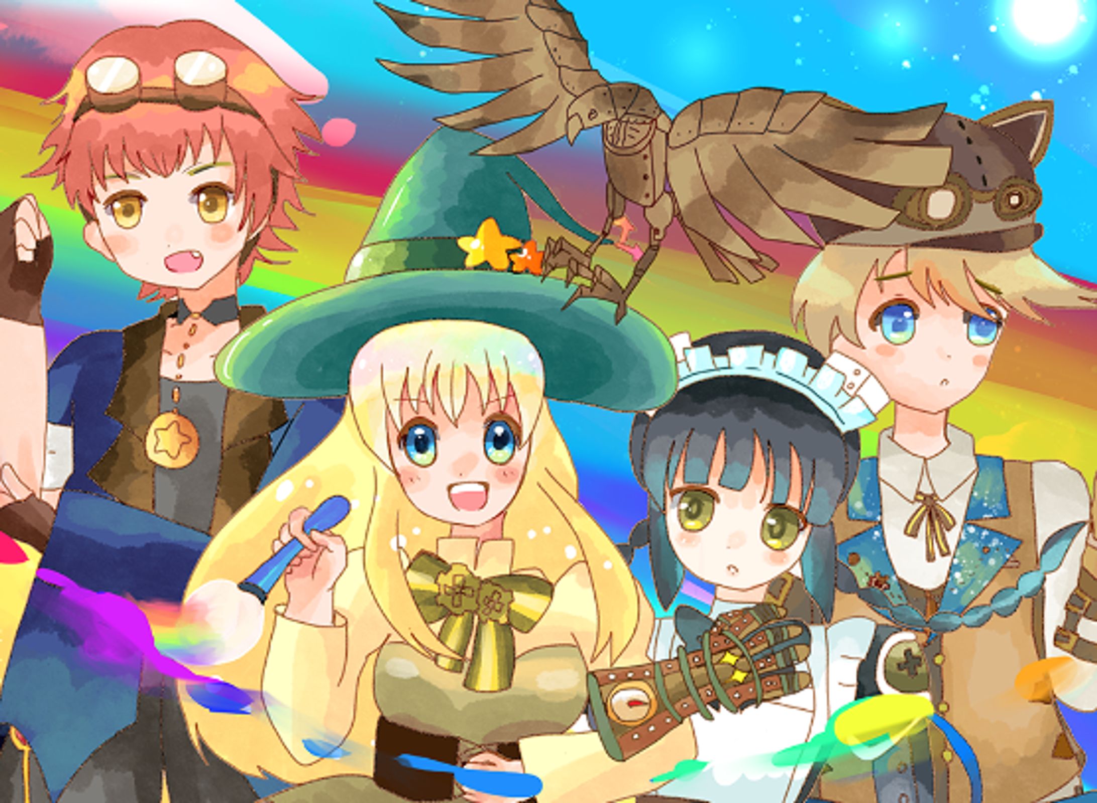 ピスと不思議な絵本-1