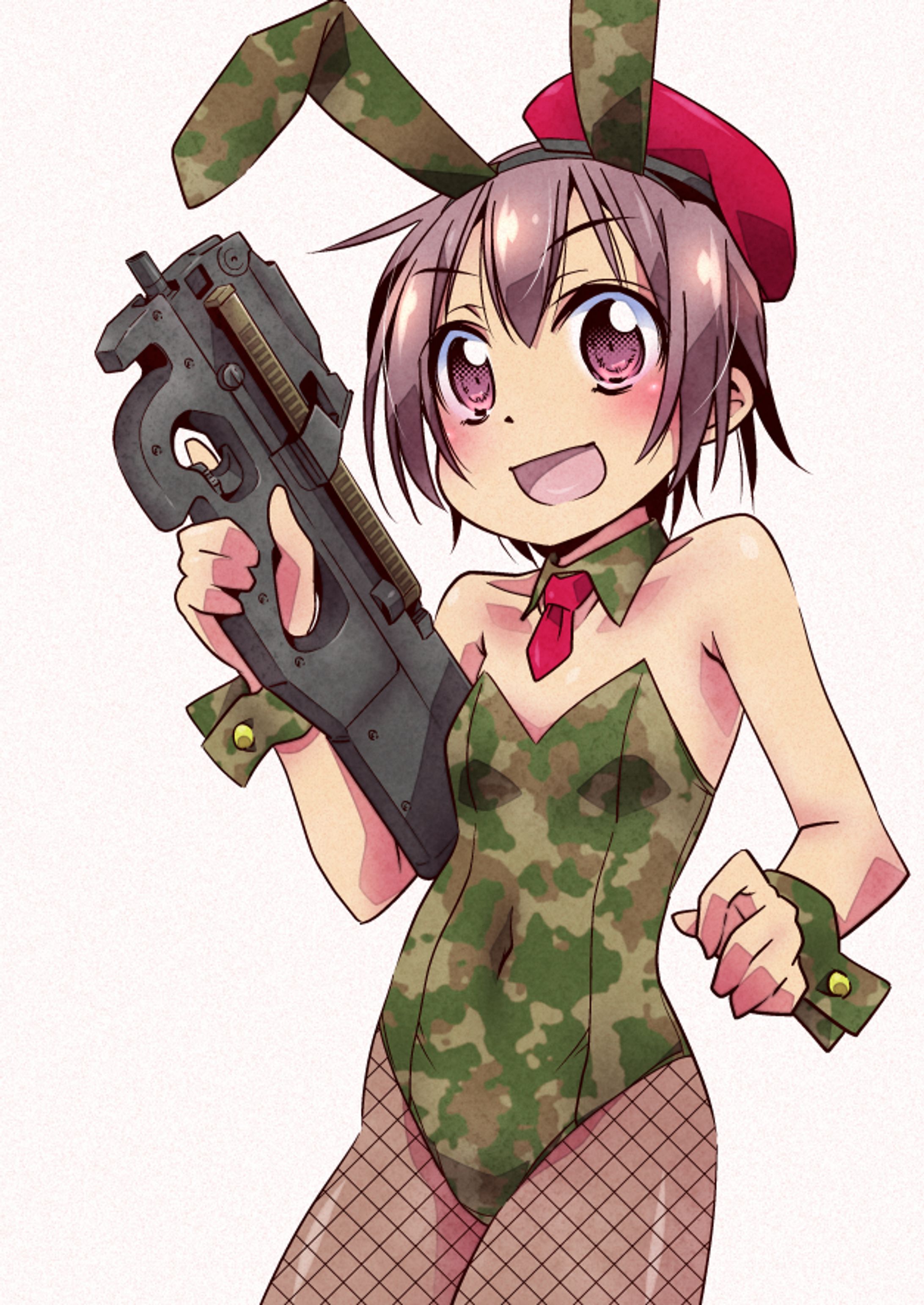 ミリタリーバニーガール-1