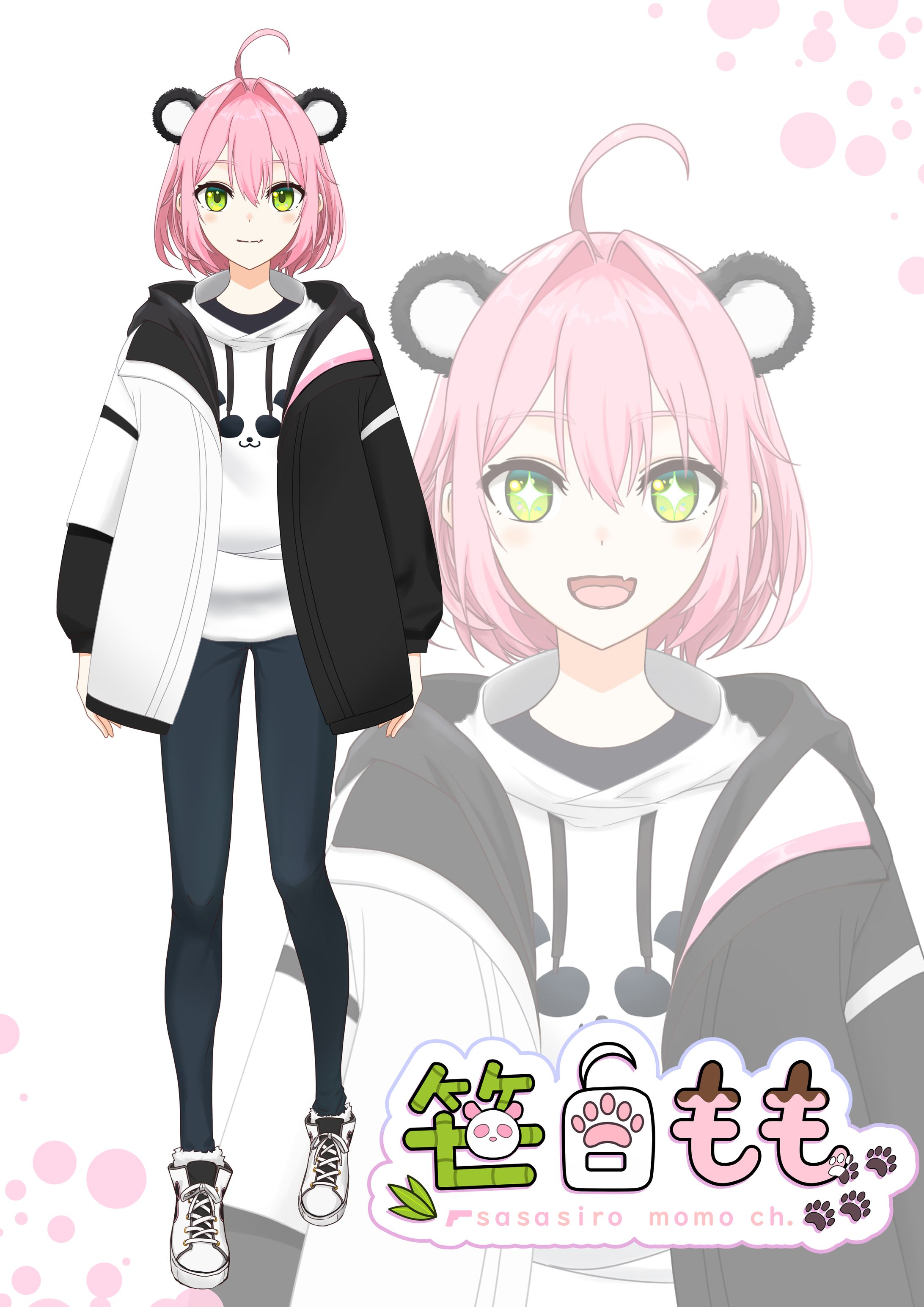 Vtuber　笹白もも-1