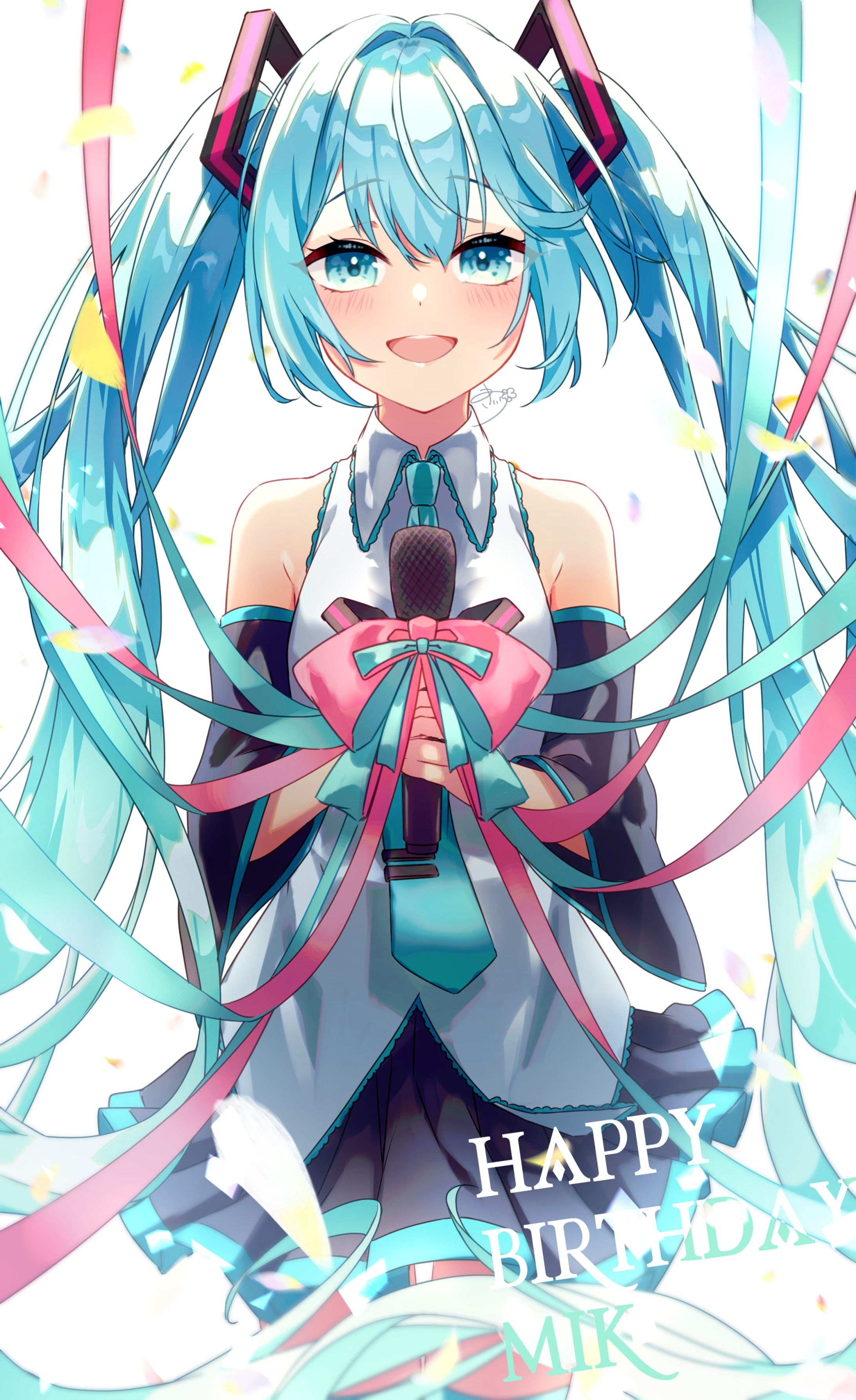 初音ミク　ファンアート-1
