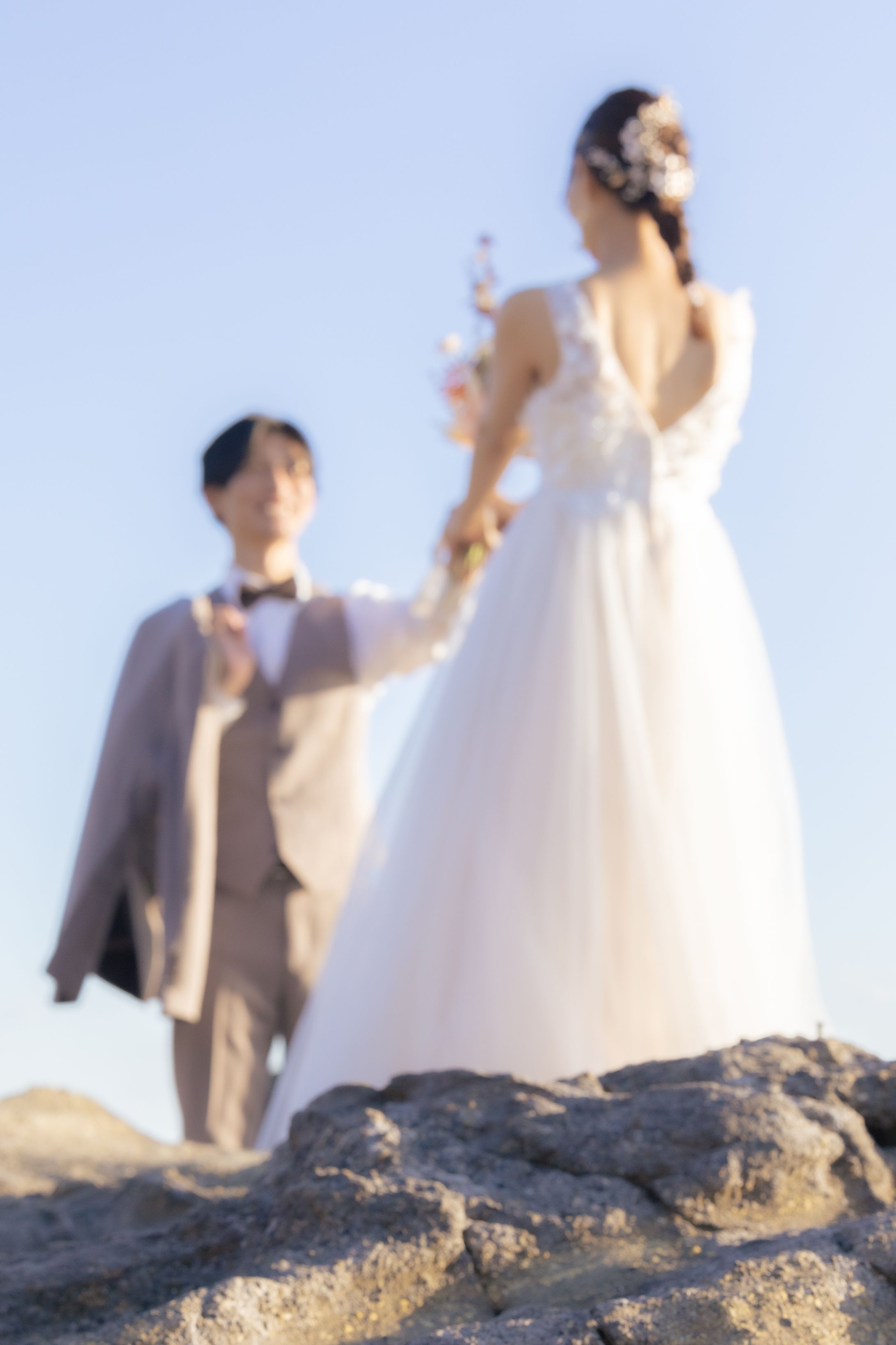 Wedding前撮り in 城ヶ島-1