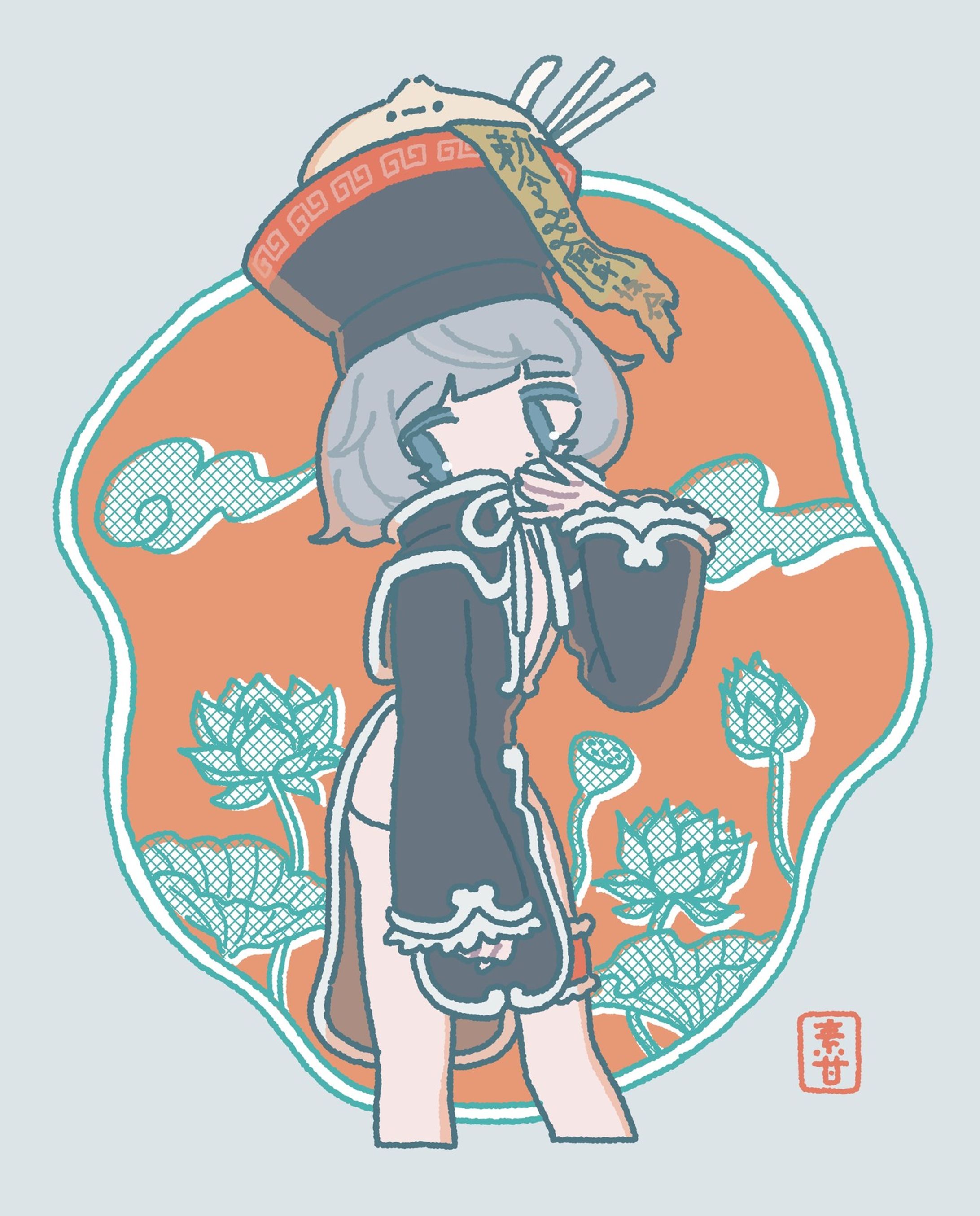#fanart #art #illustration #drawing #イラスト-1
